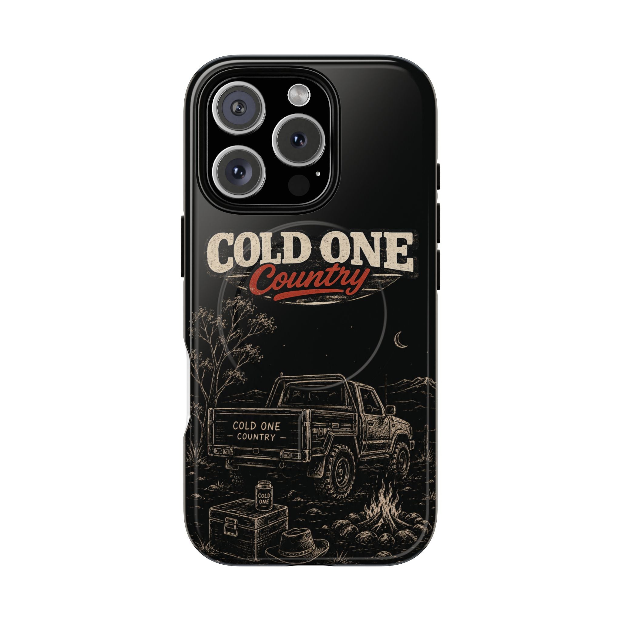 Cold One Country Tough Magnetic Phone Case