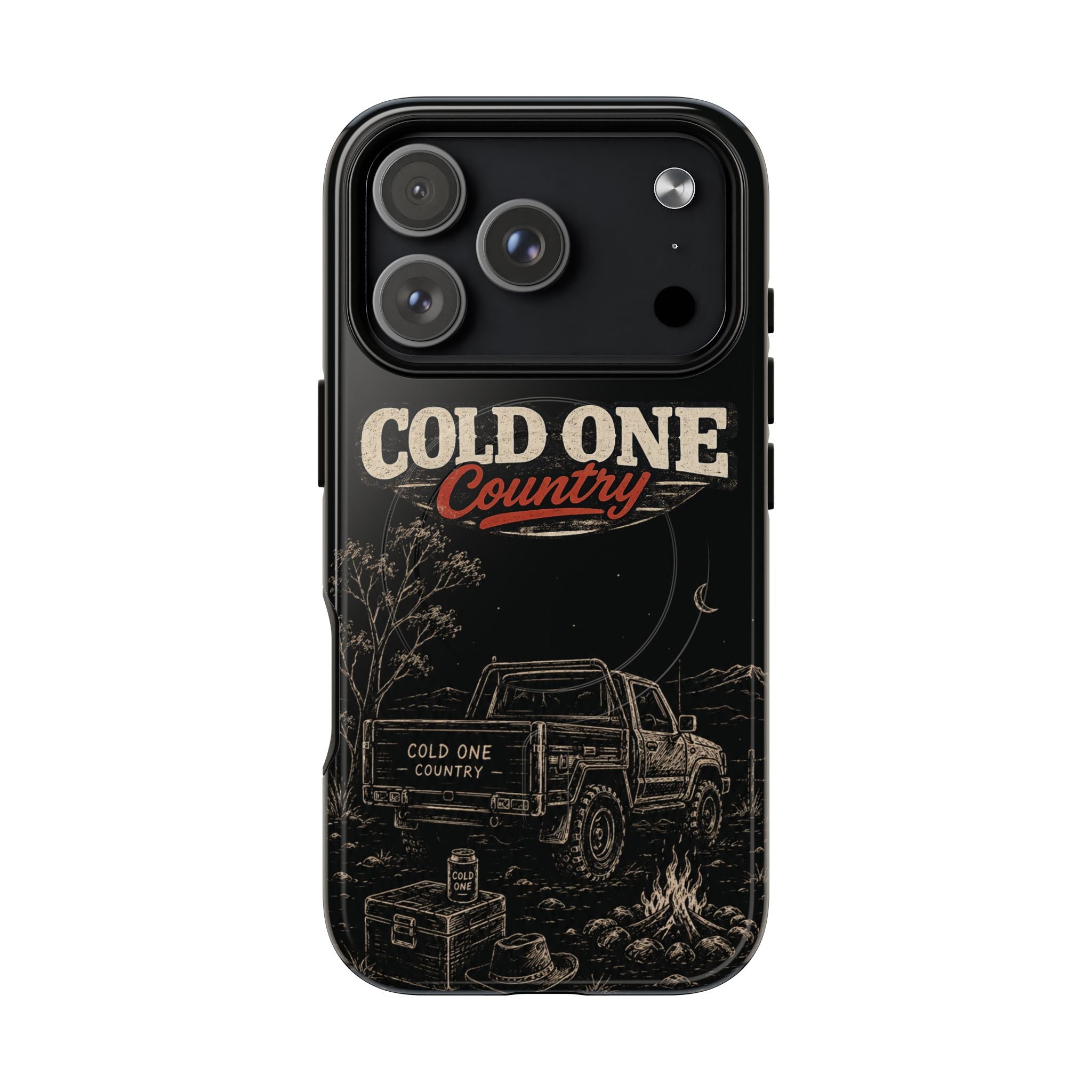 Cold One Country Tough Magnetic Phone Case