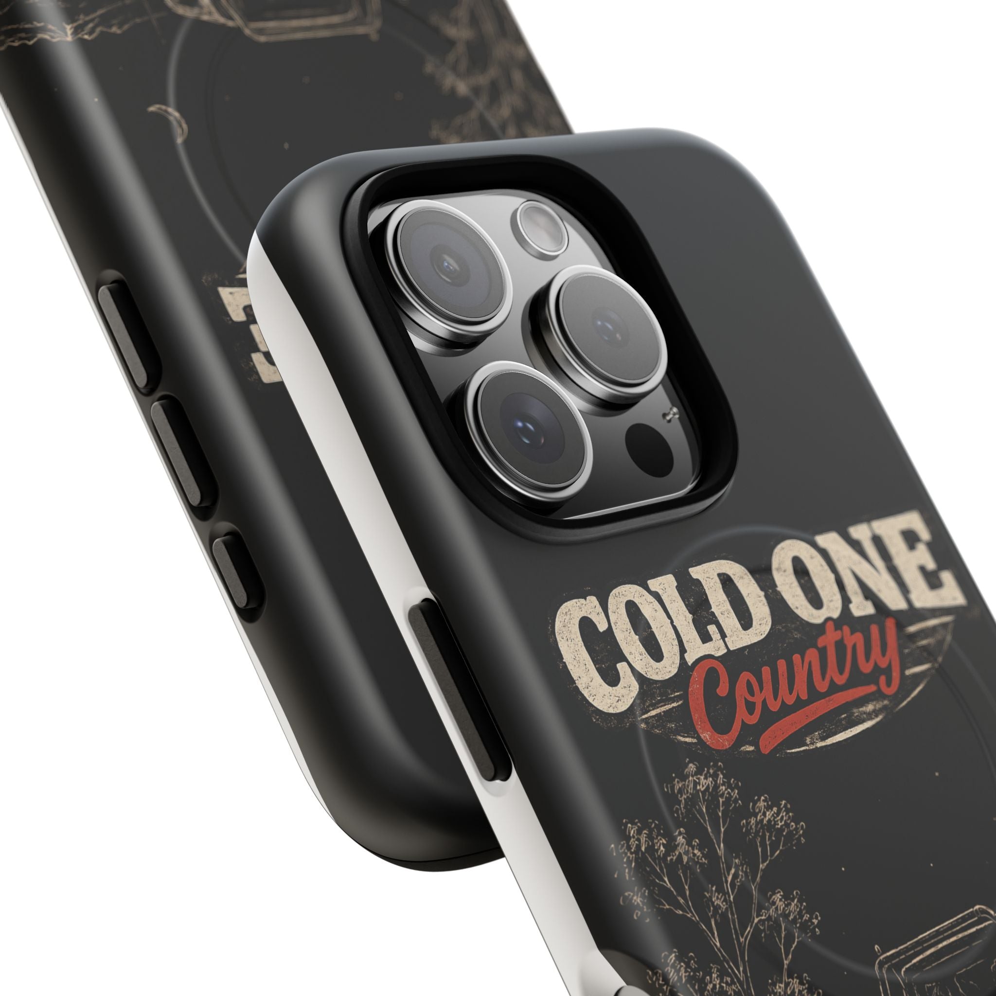 Cold One Country Tough Magnetic Phone Case
