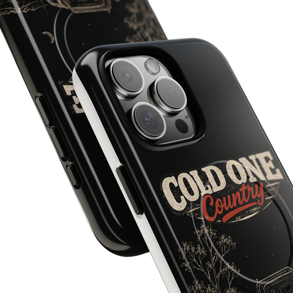 Cold One Country Tough Magnetic Phone Case
