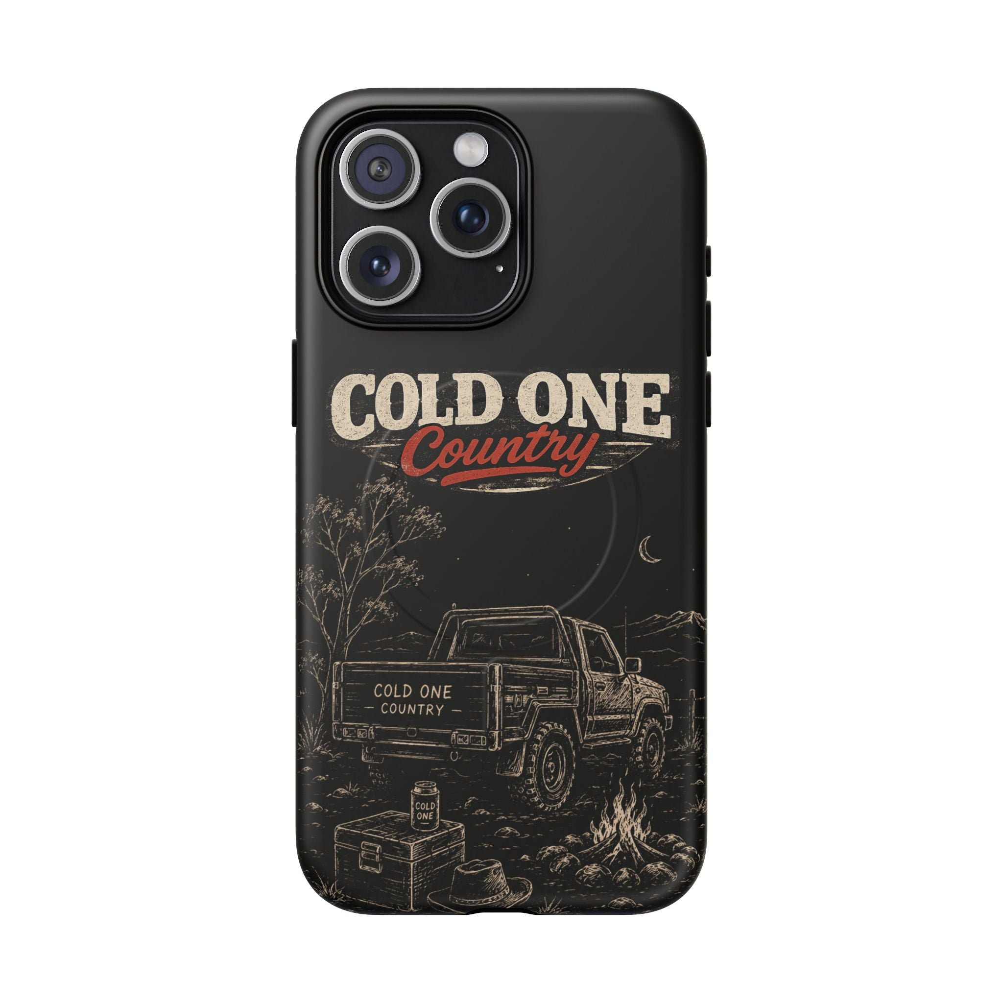 Cold One Country Tough Magnetic Phone Case
