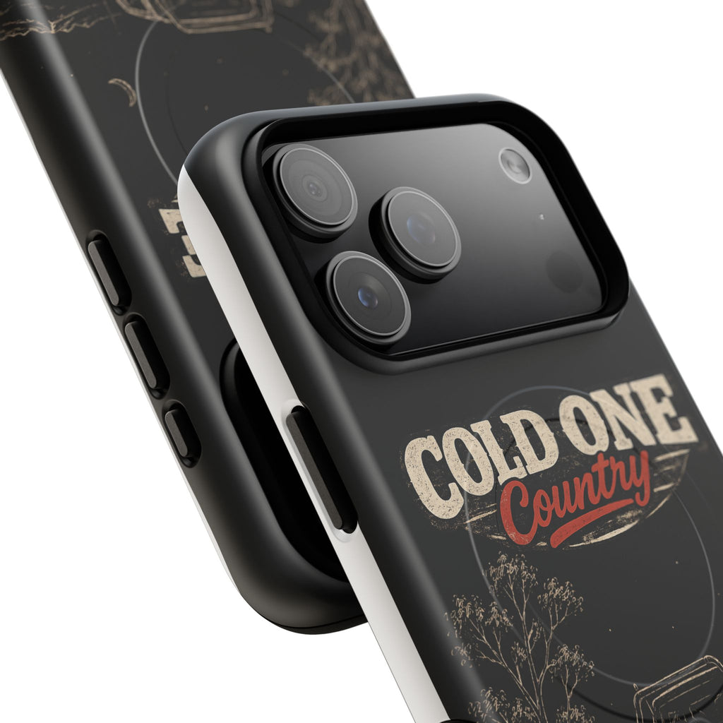 Cold One Country Tough Magnetic Phone Case