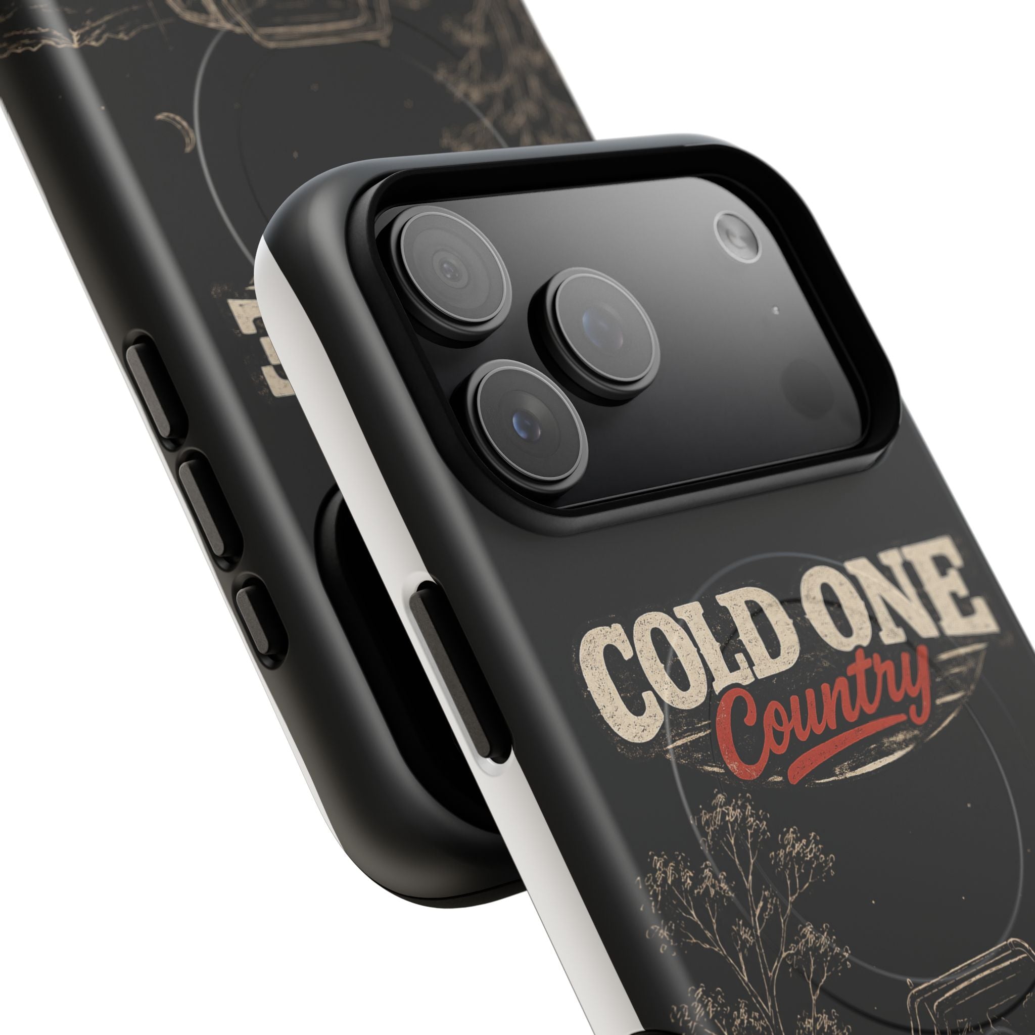 Cold One Country Tough Magnetic Phone Case