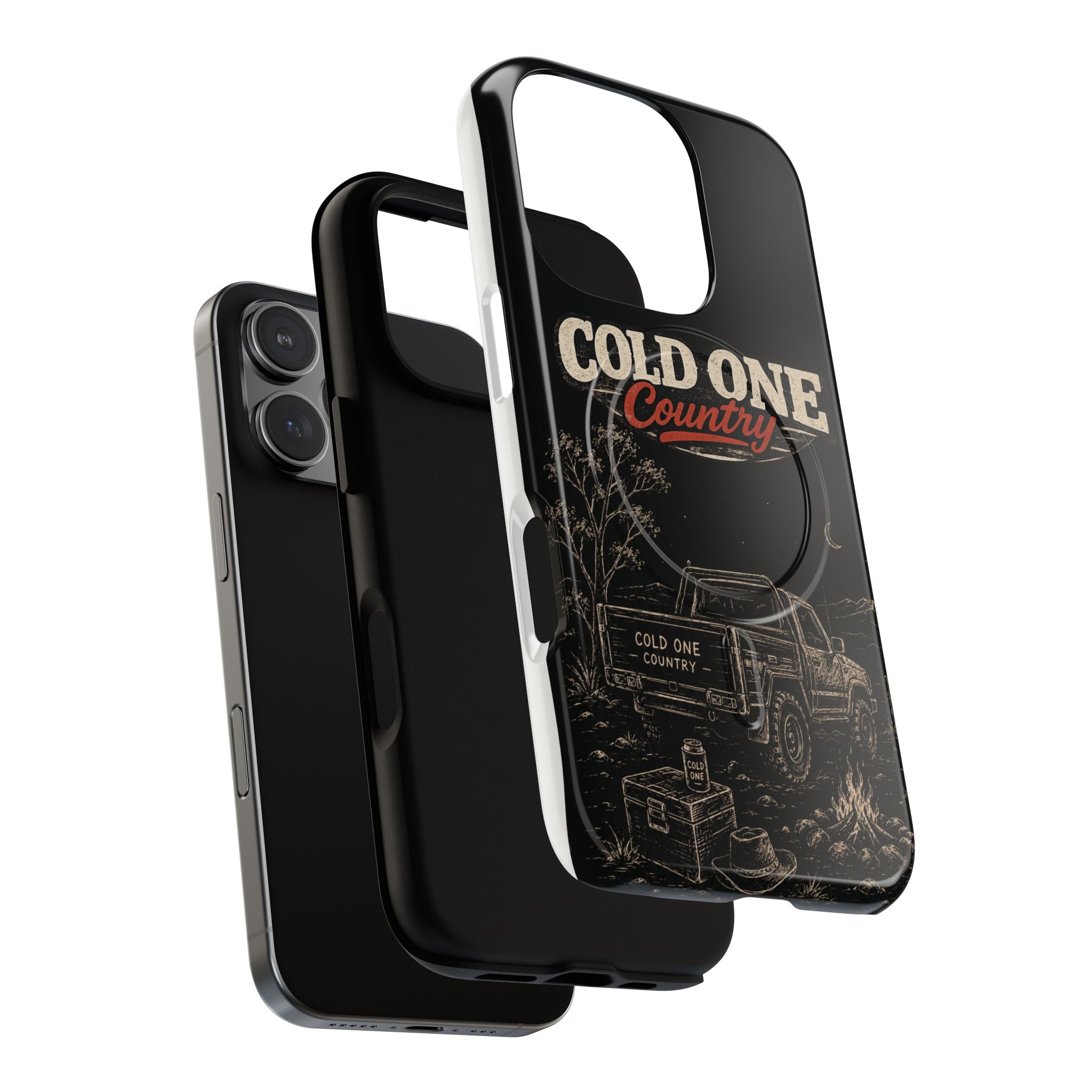 Cold One Country Tough Magnetic Phone Case