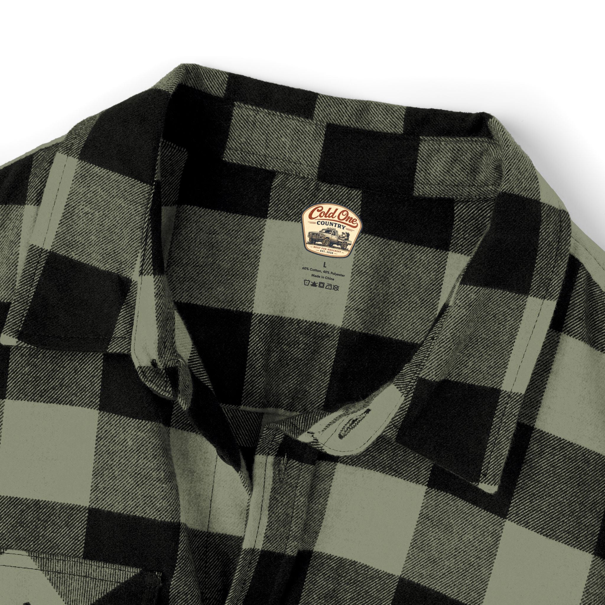 Cold One Country - Flannel Shirt