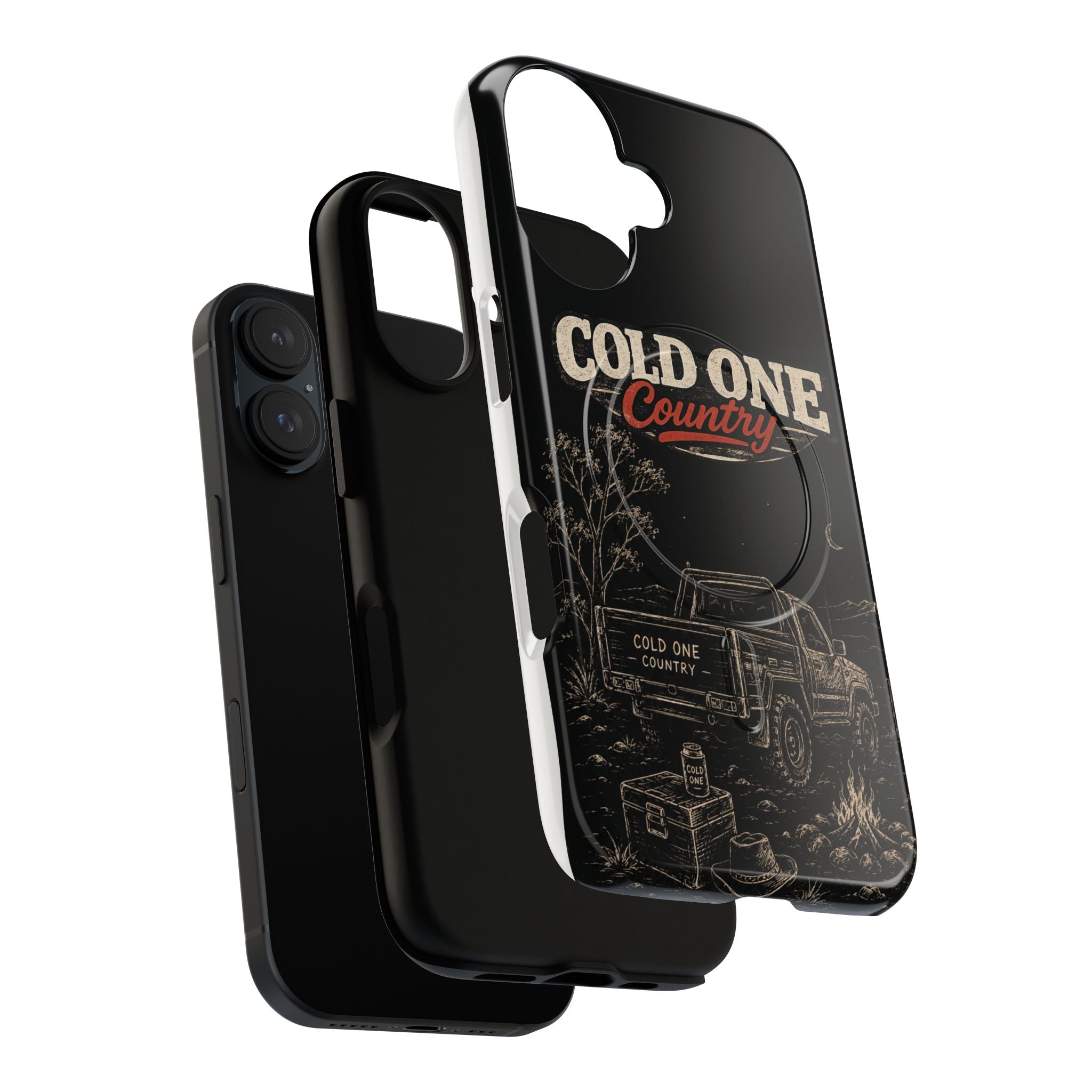 Cold One Country Tough Magnetic Phone Case