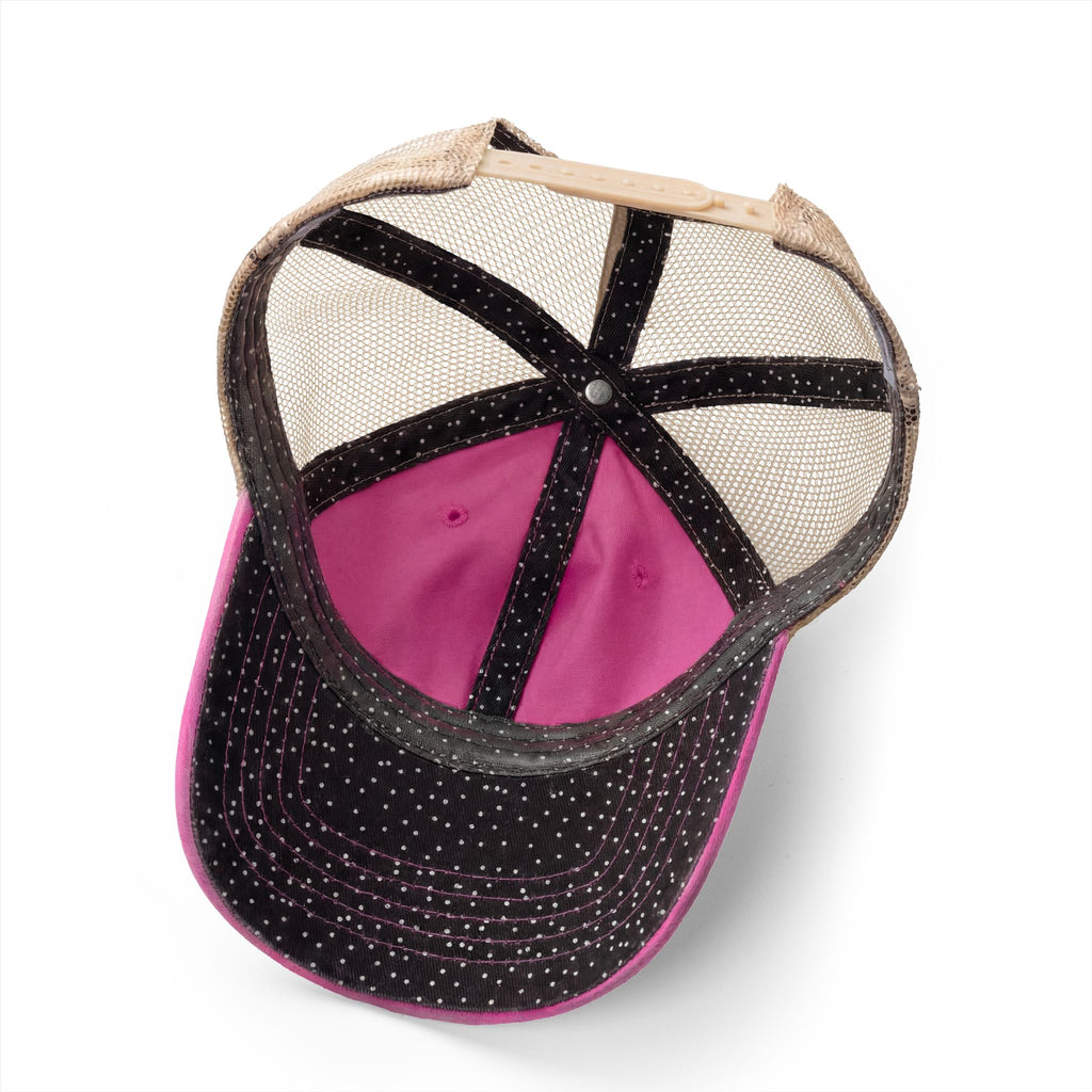 Cold Beer Cowgirl - Trucker Hat