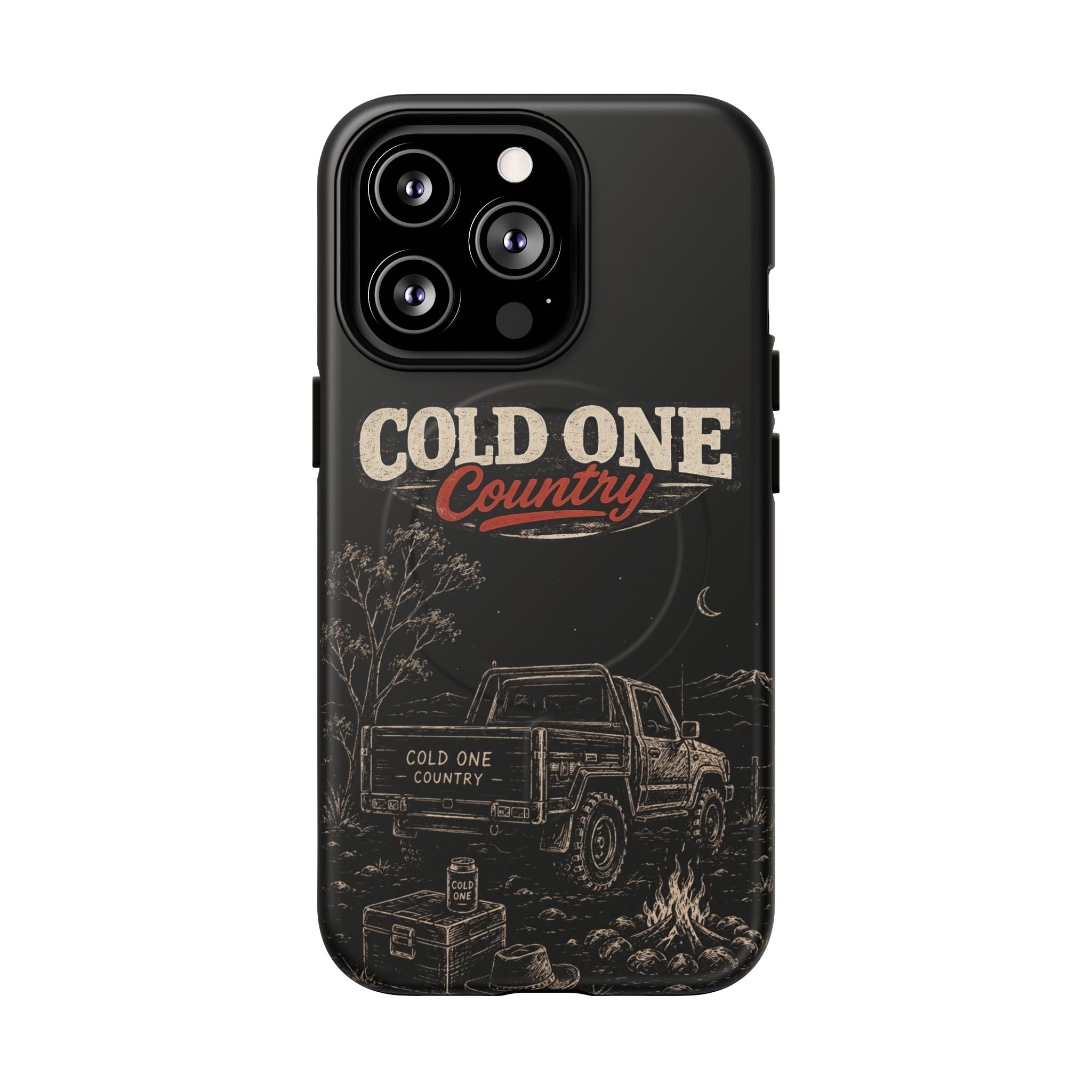 Cold One Country Tough Magnetic Phone Case