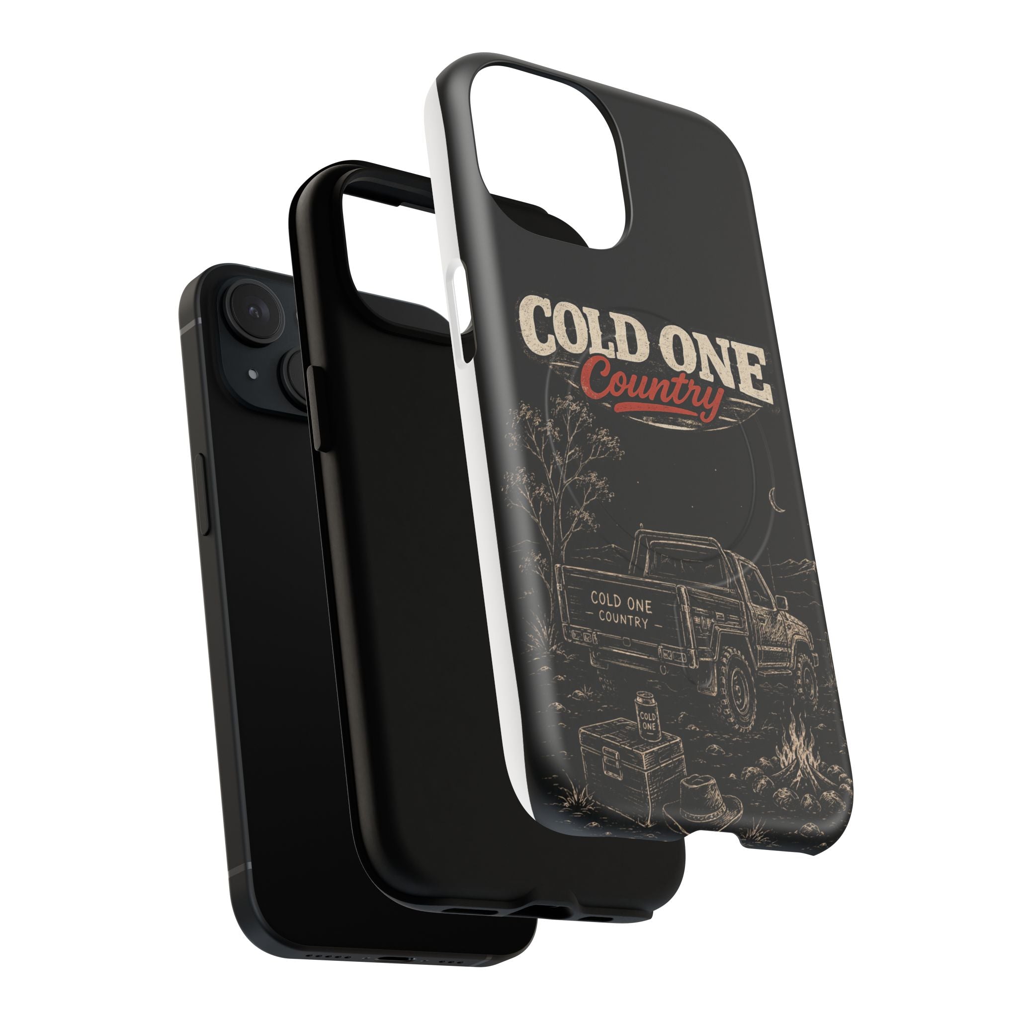 Cold One Country Tough Magnetic Phone Case