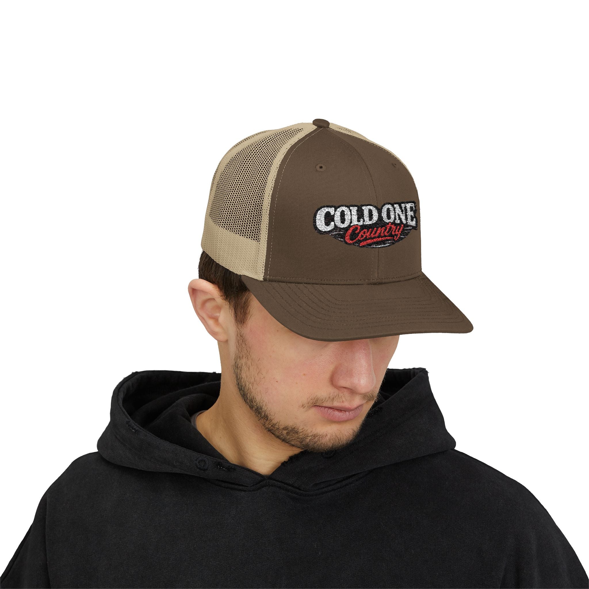 Cold One Country Trucker Cap