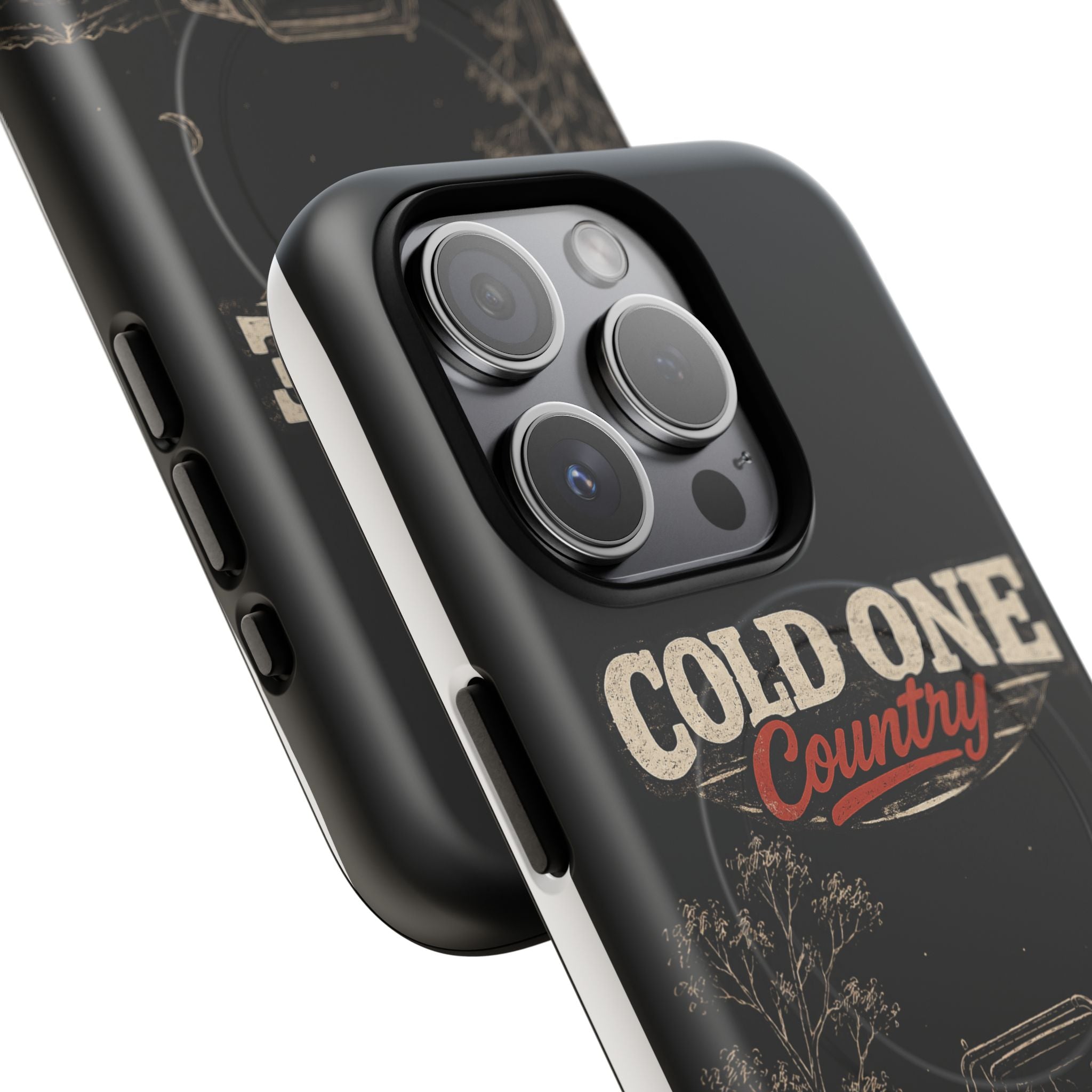 Cold One Country Tough Magnetic Phone Case
