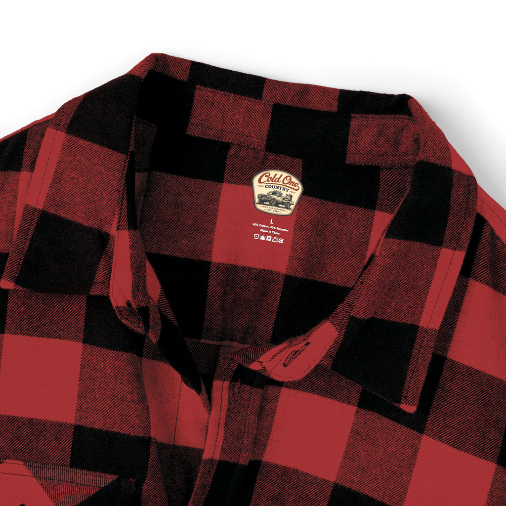 Cold One Country - Flannel Shirt