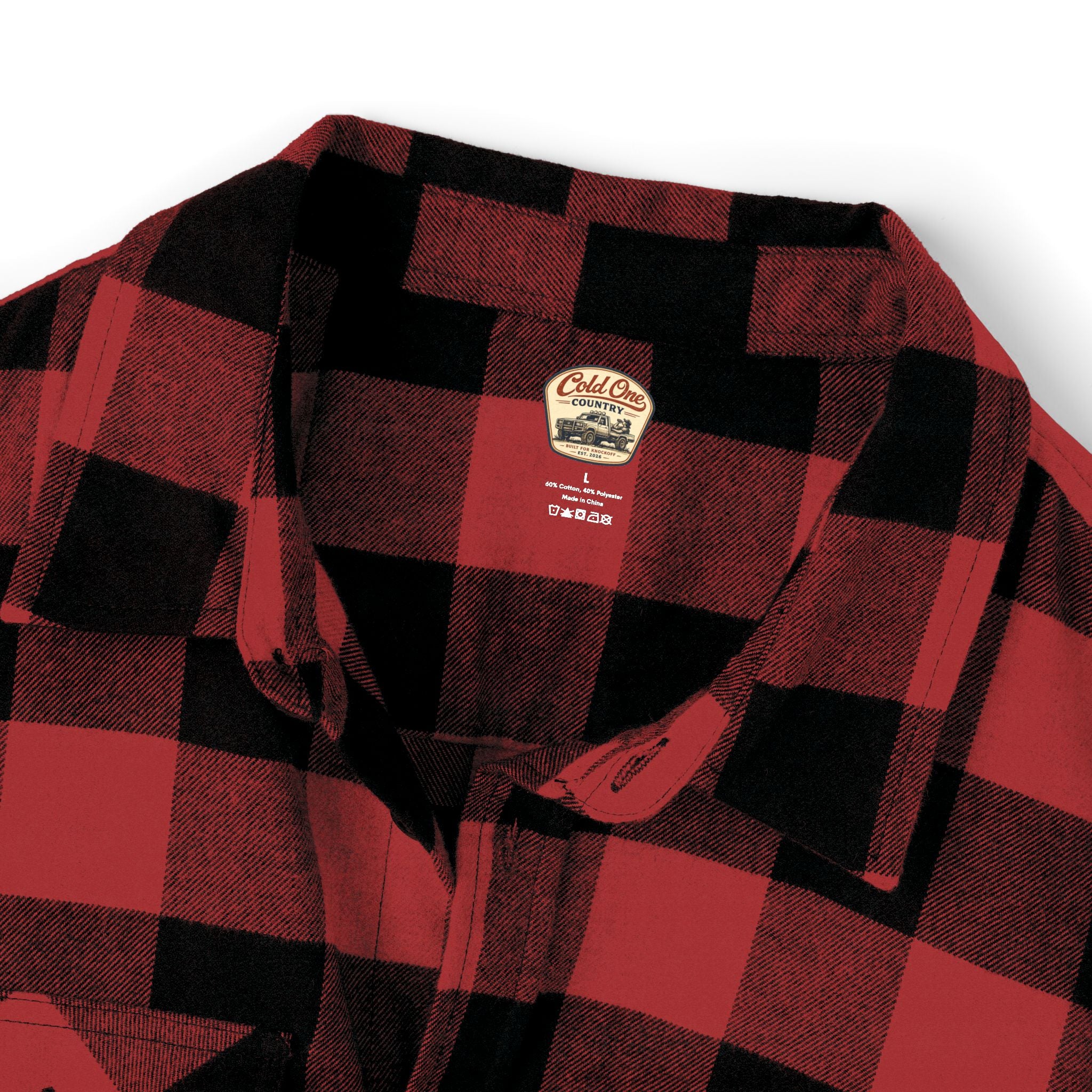 Cold One Country - Flannel Shirt