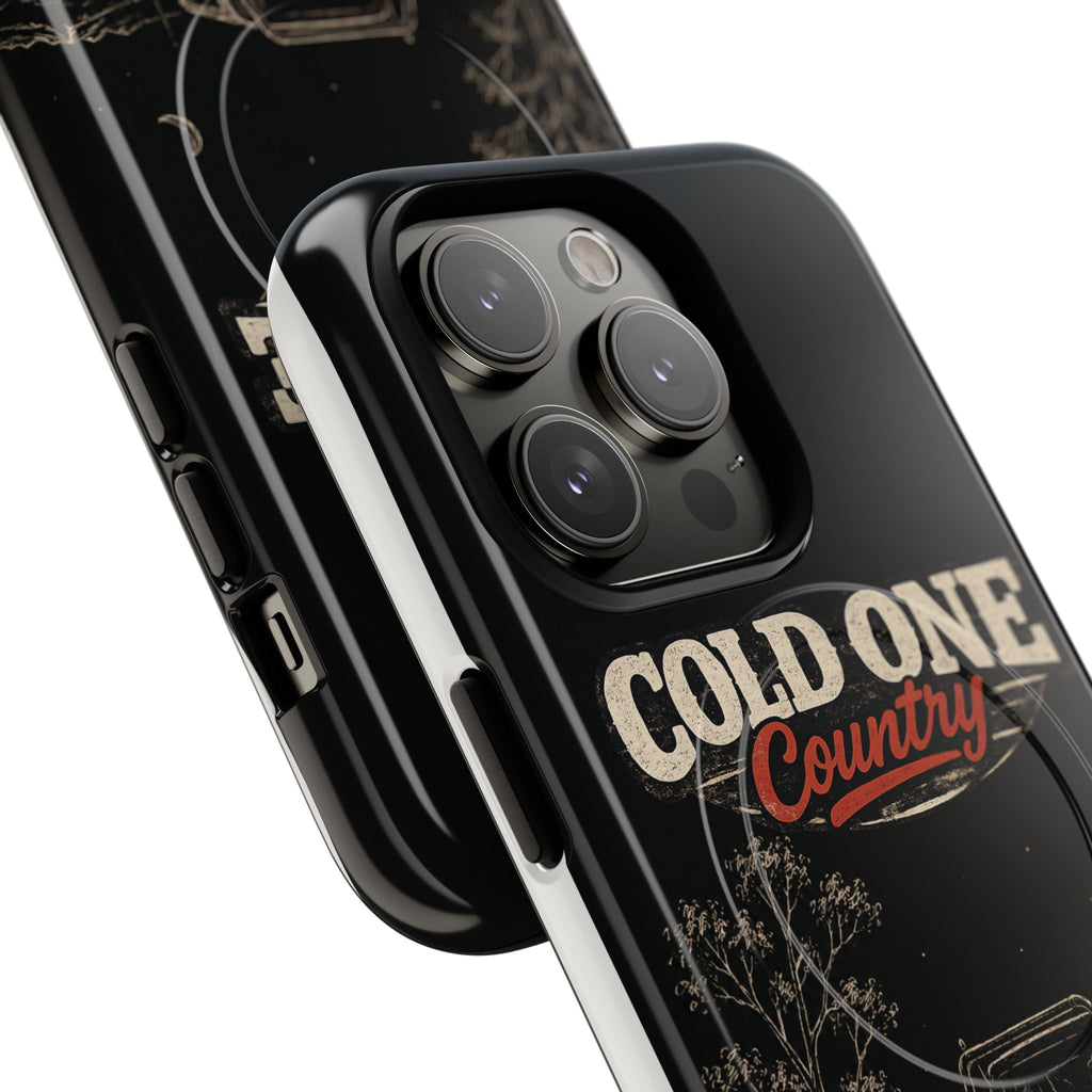 Cold One Country Tough Magnetic Phone Case