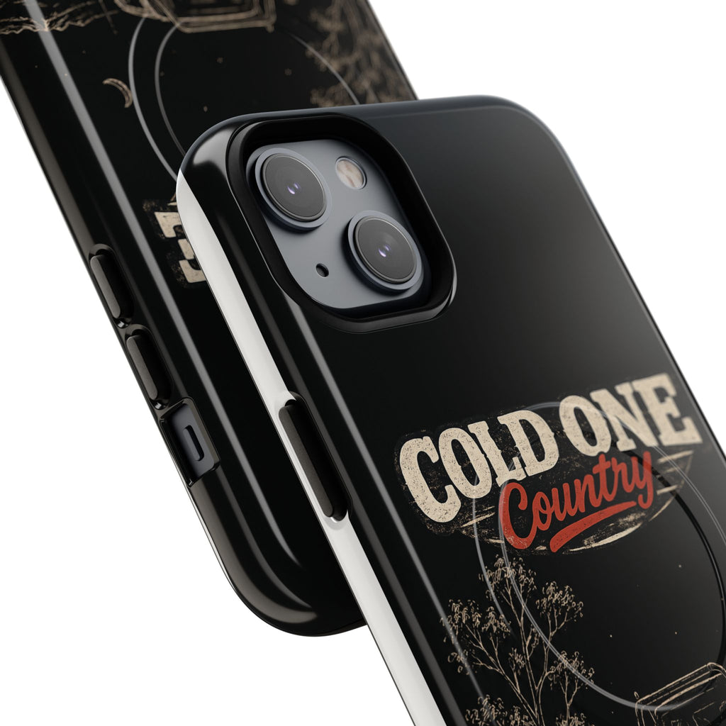 Cold One Country Tough Magnetic Phone Case