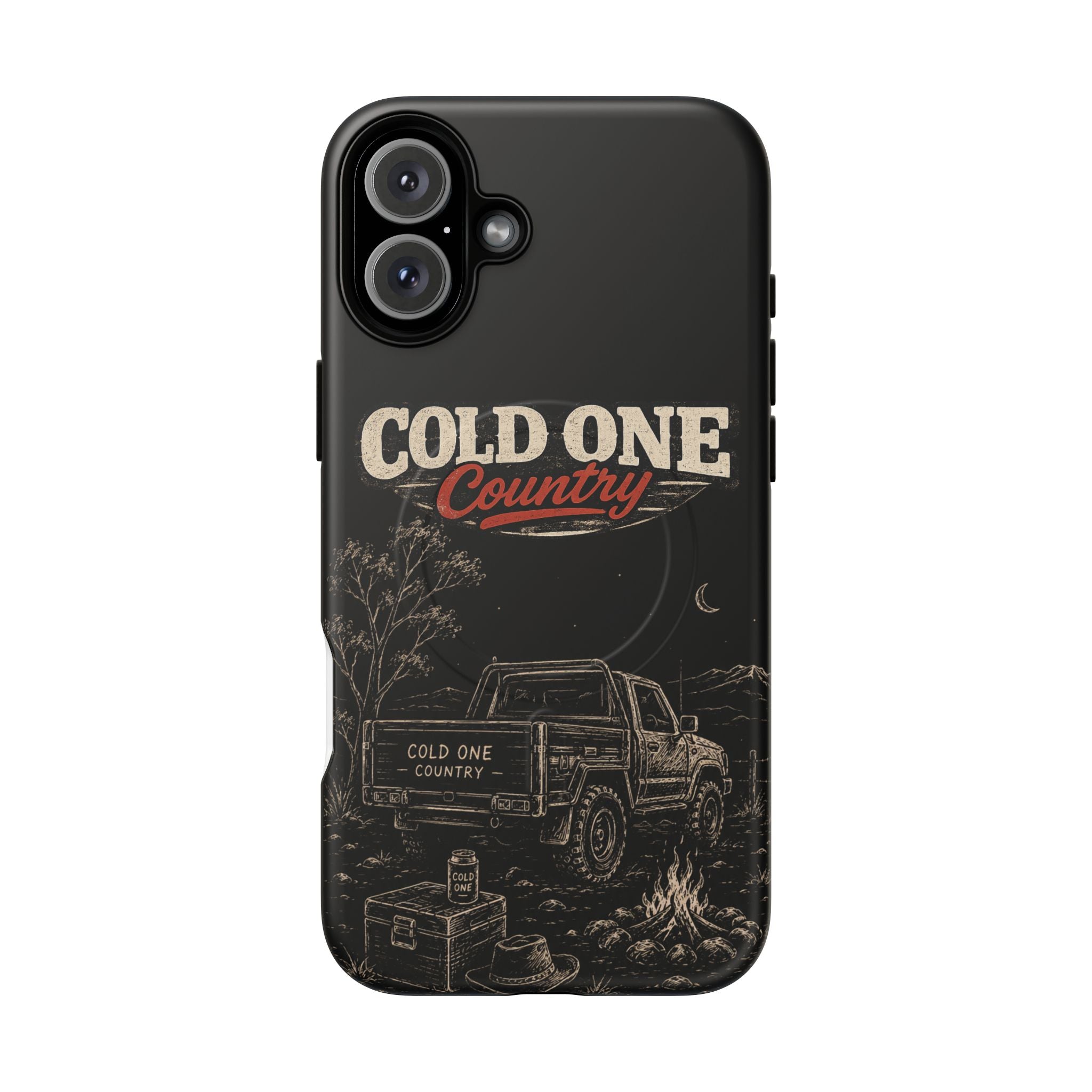Cold One Country Tough Magnetic Phone Case