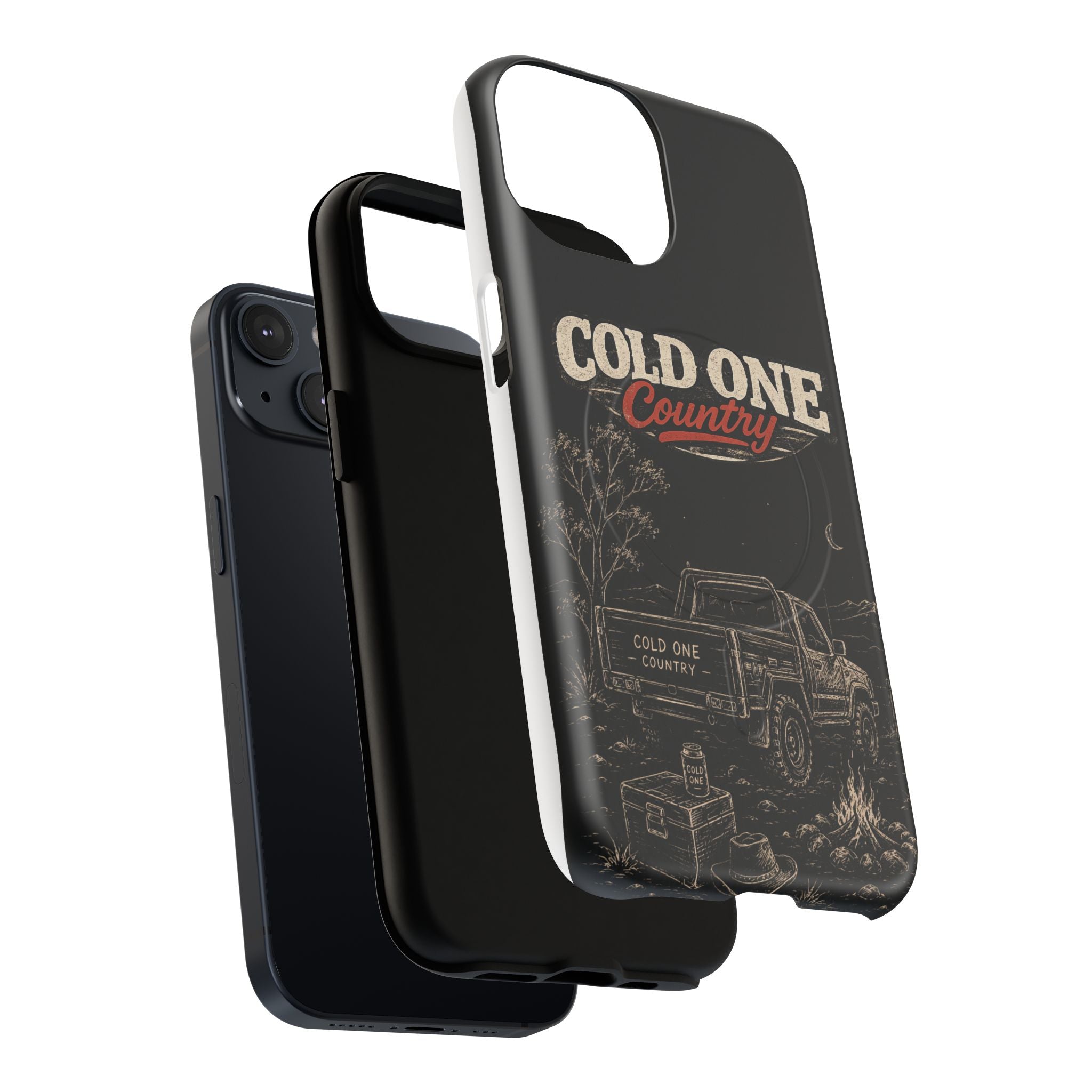 Cold One Country Tough Magnetic Phone Case
