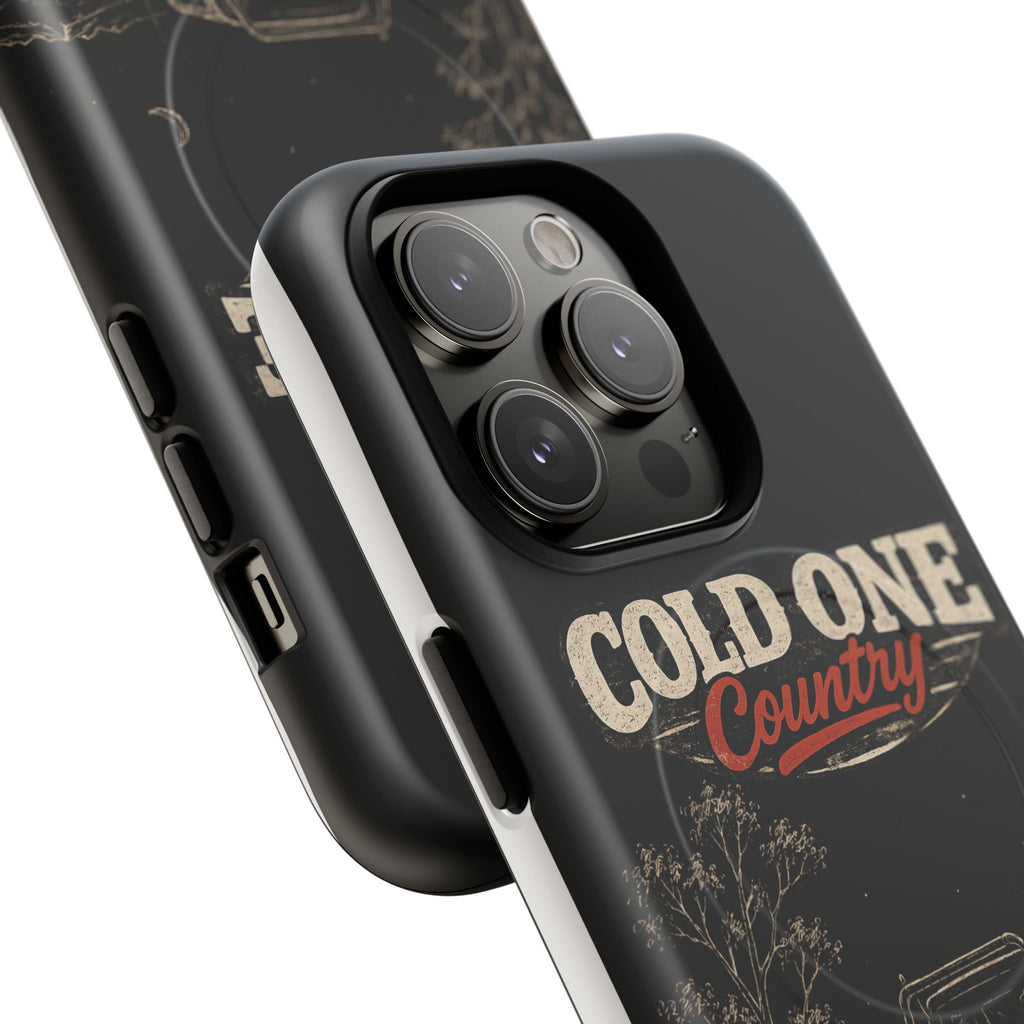Cold One Country Tough Magnetic Phone Case