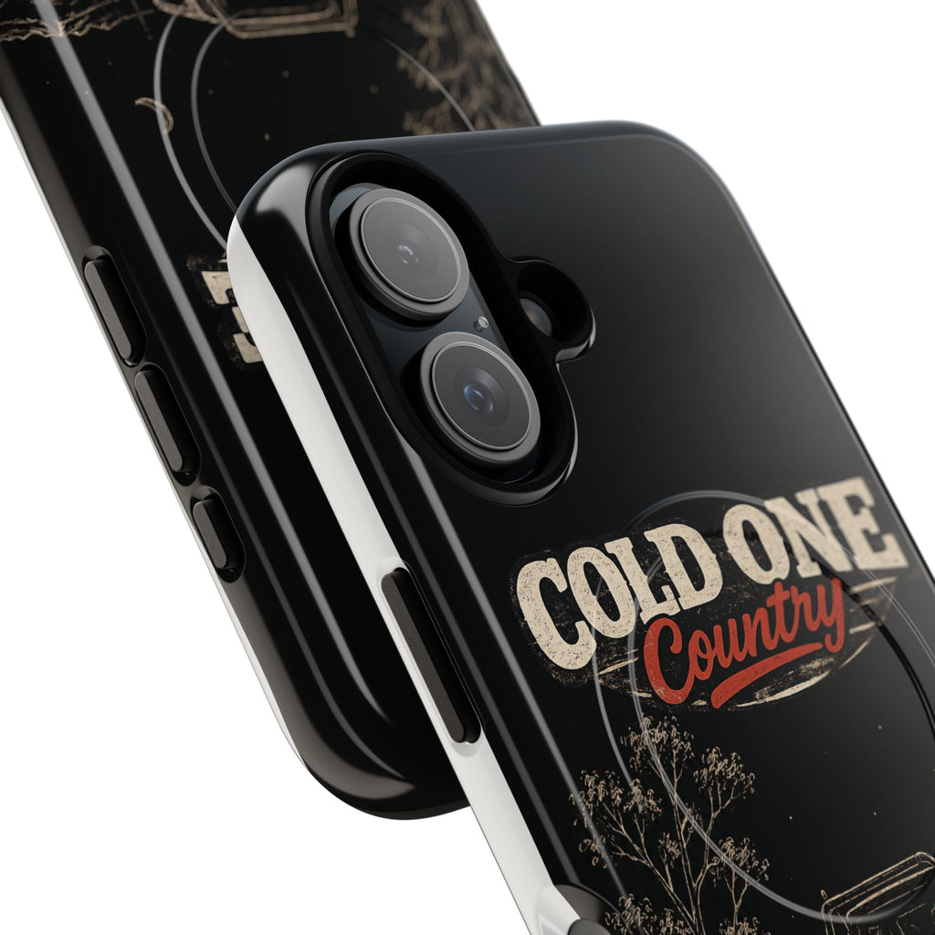 Cold One Country Tough Magnetic Phone Case
