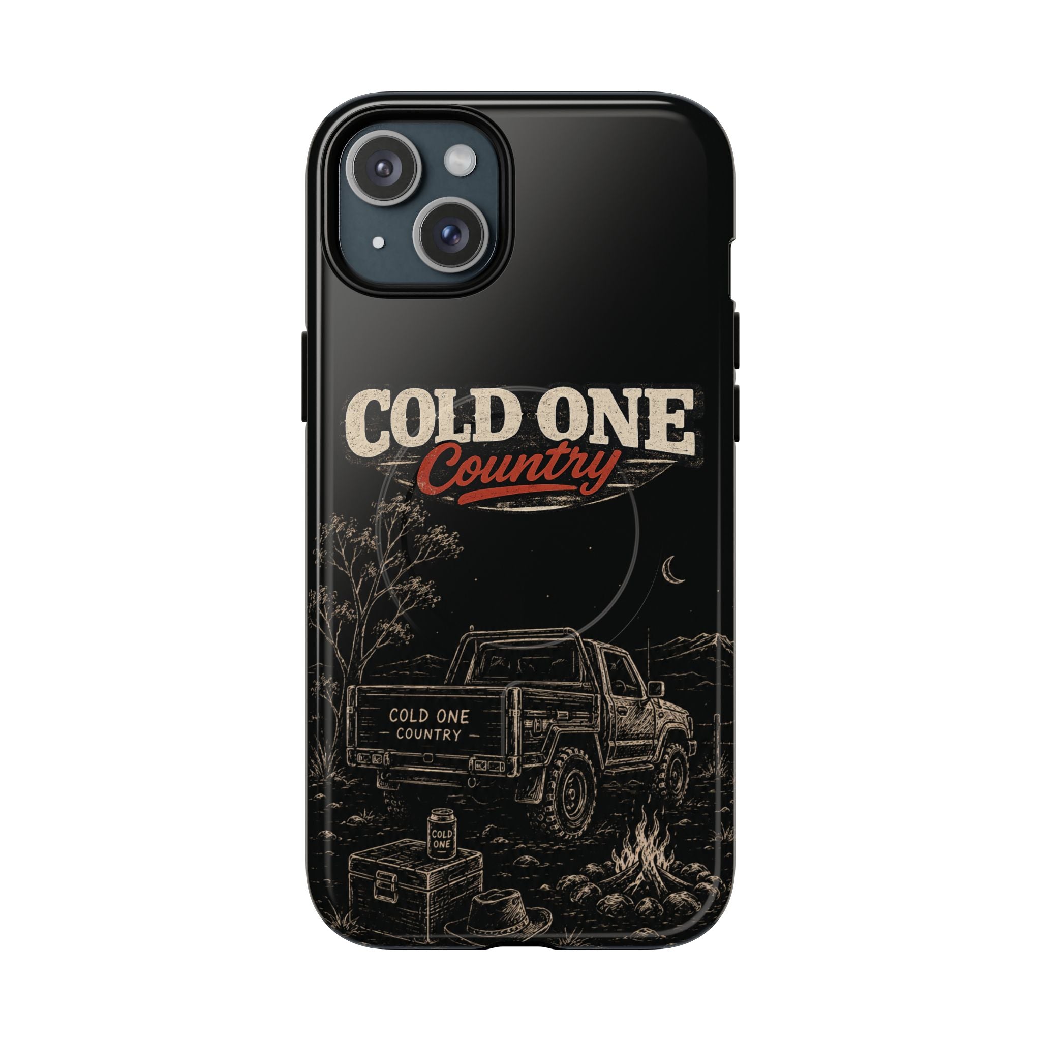 Cold One Country Tough Magnetic Phone Case