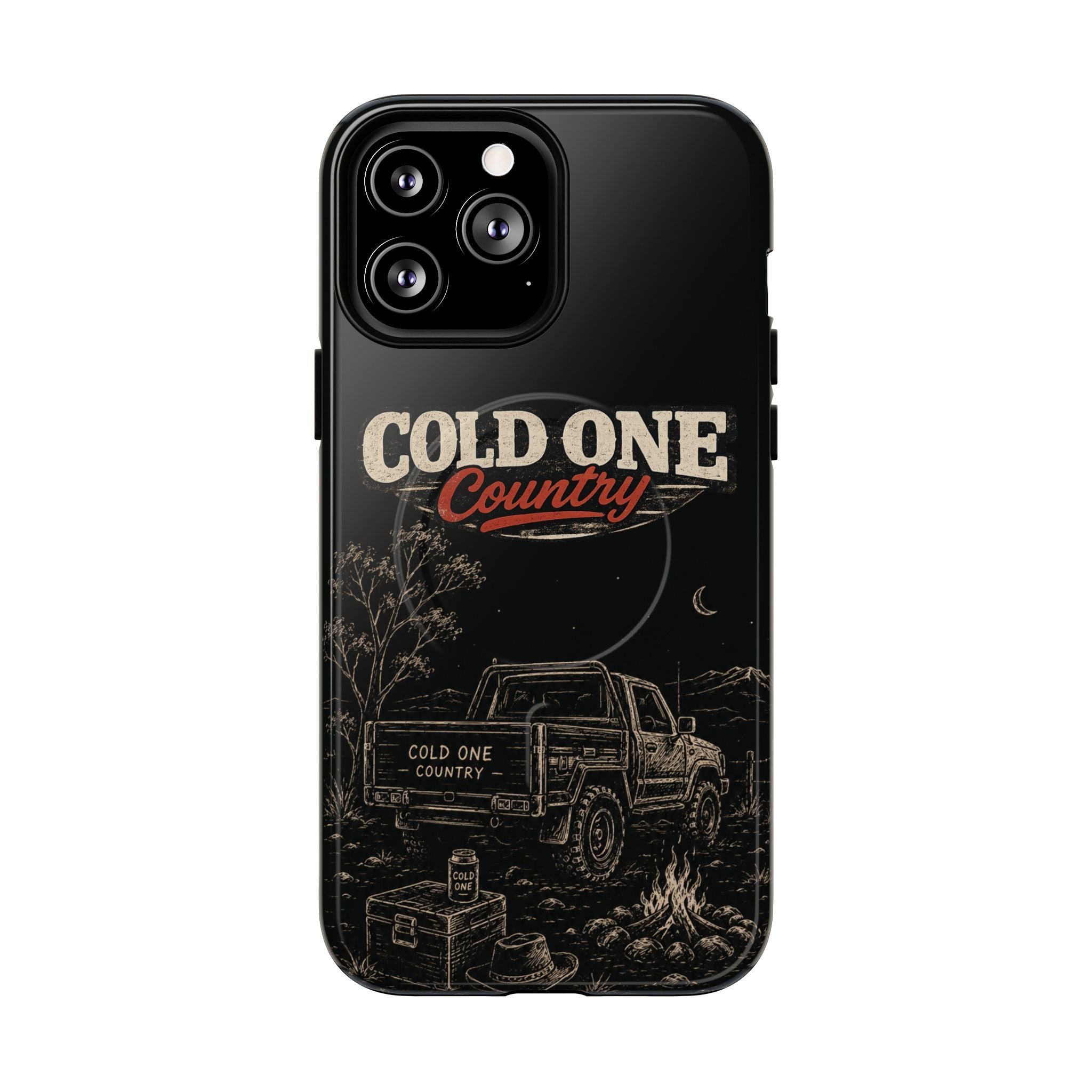 Cold One Country Tough Magnetic Phone Case