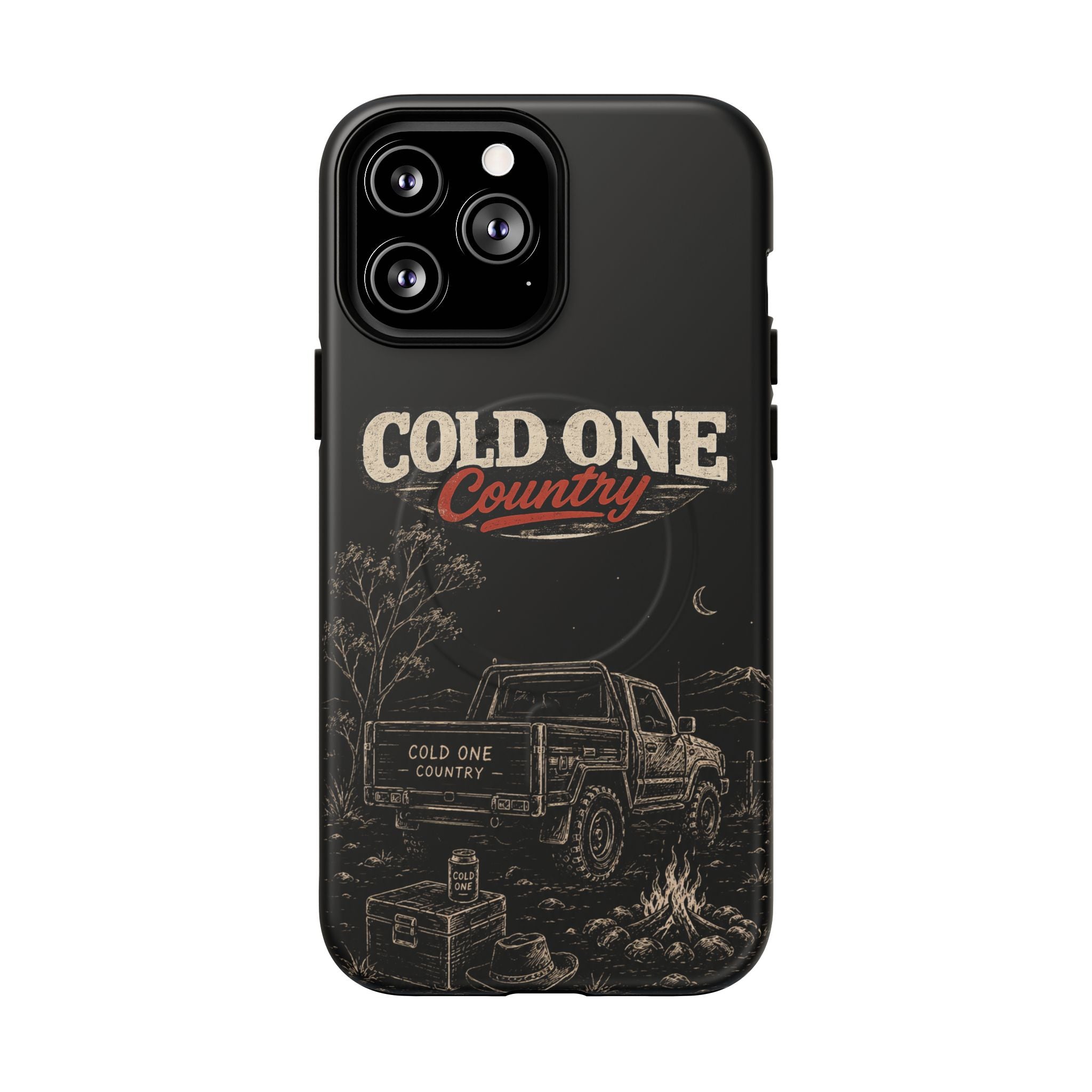 Cold One Country Tough Magnetic Phone Case