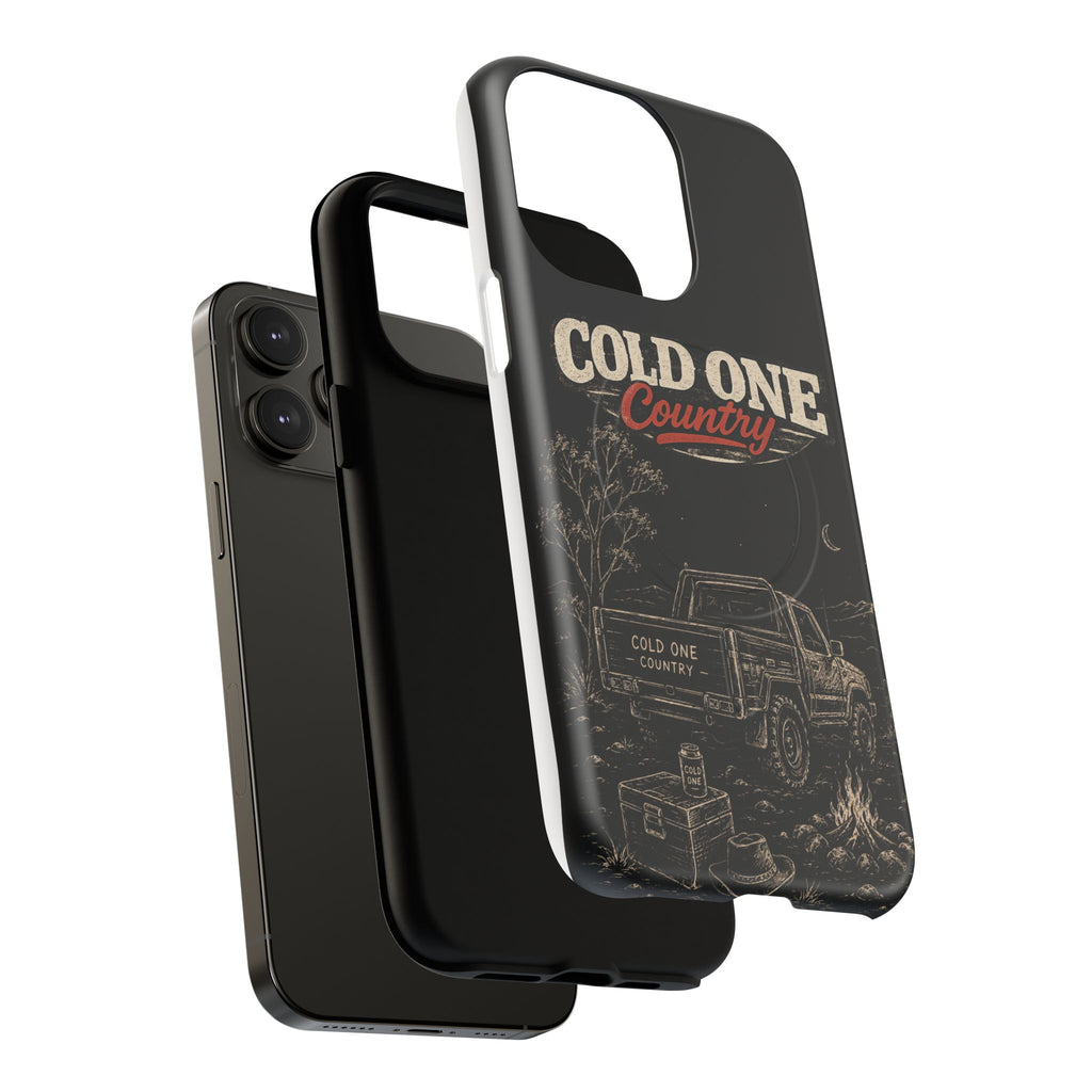 Cold One Country Tough Magnetic Phone Case