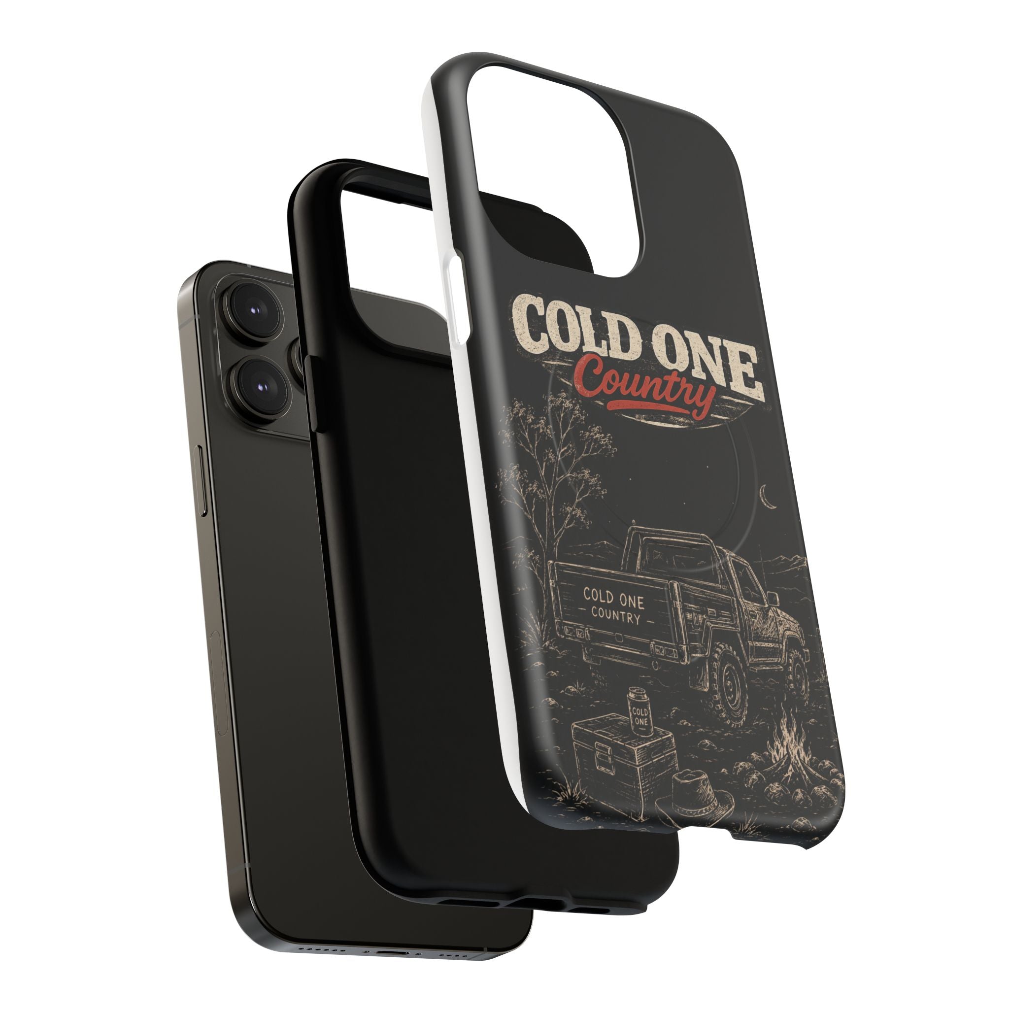 Cold One Country Tough Magnetic Phone Case