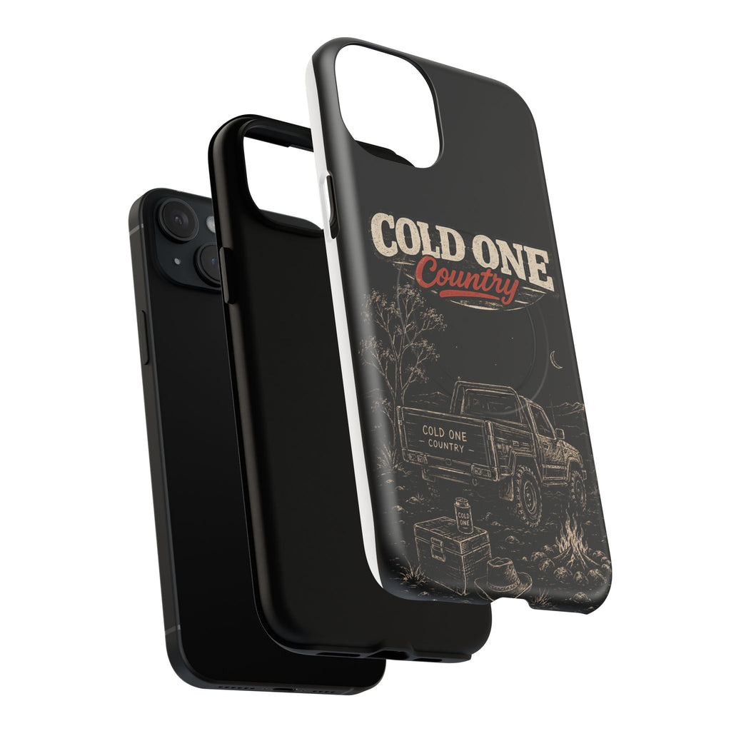 Cold One Country Tough Magnetic Phone Case