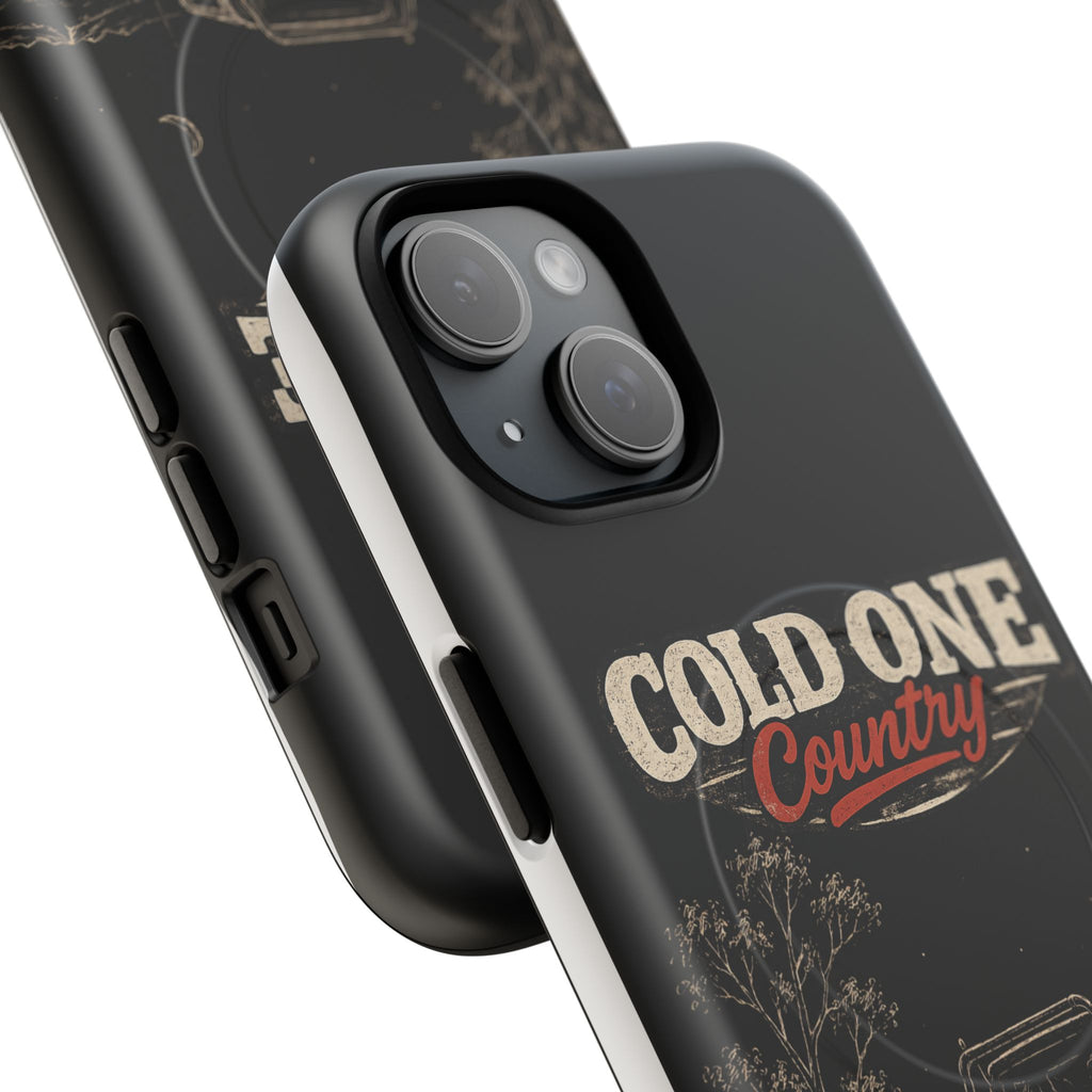 Cold One Country Tough Magnetic Phone Case
