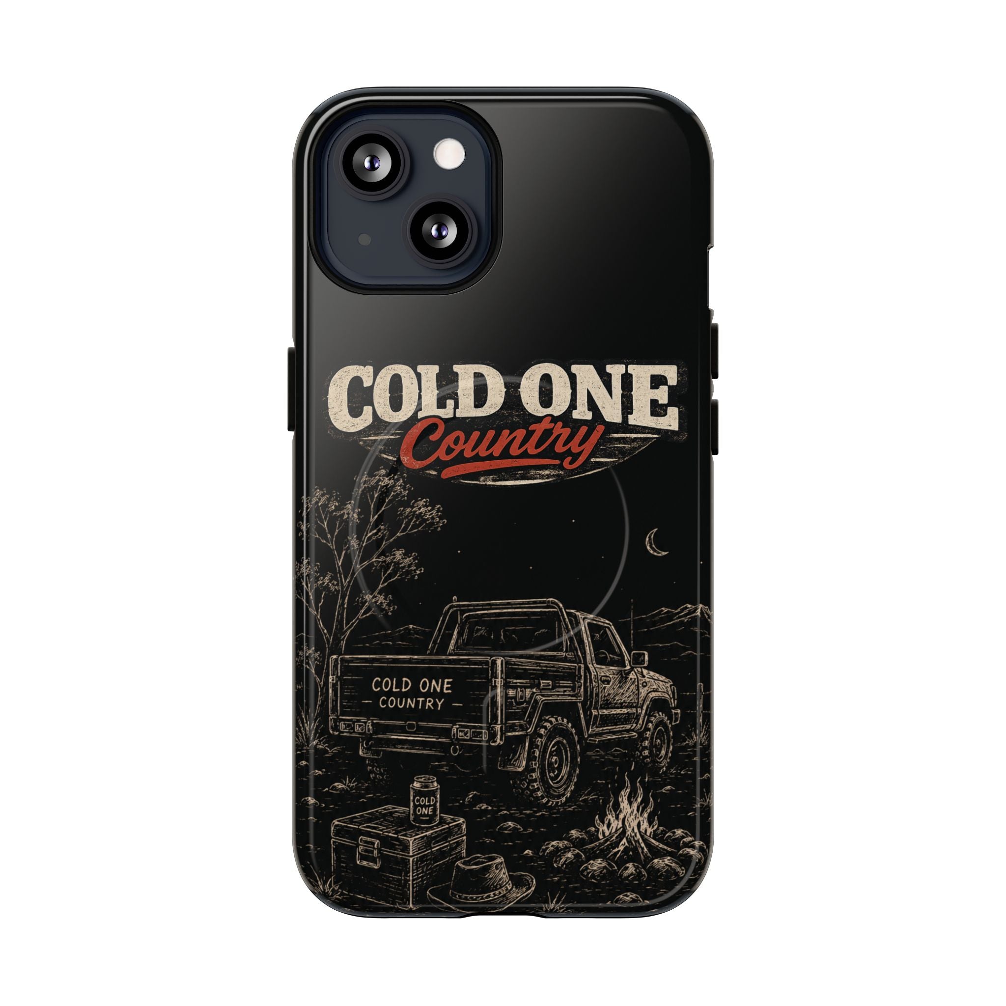 Cold One Country Tough Magnetic Phone Case
