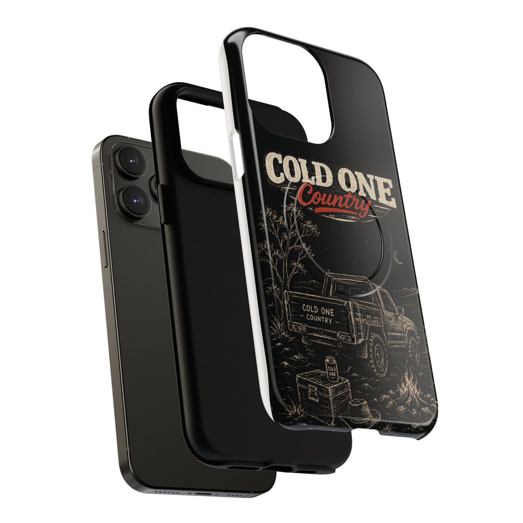 Cold One Country Tough Magnetic Phone Case