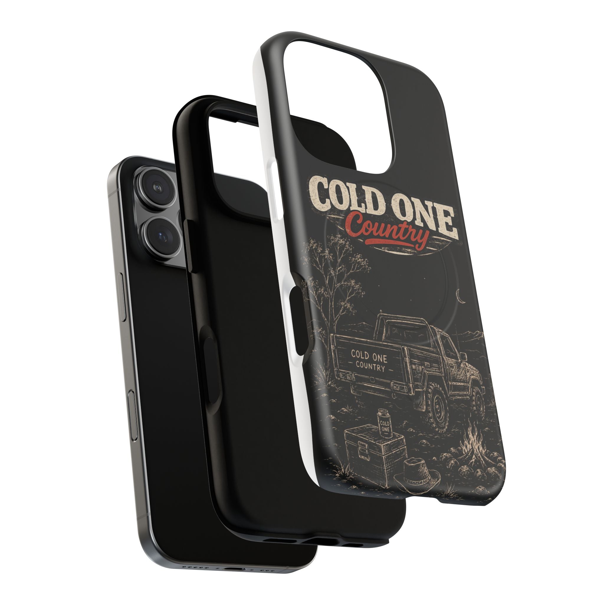 Cold One Country Tough Magnetic Phone Case