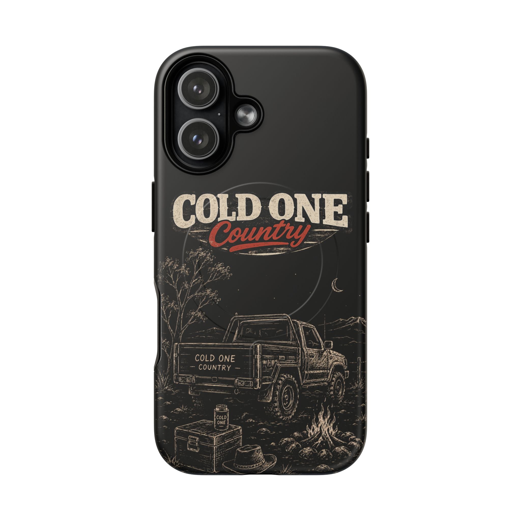 Cold One Country Tough Magnetic Phone Case