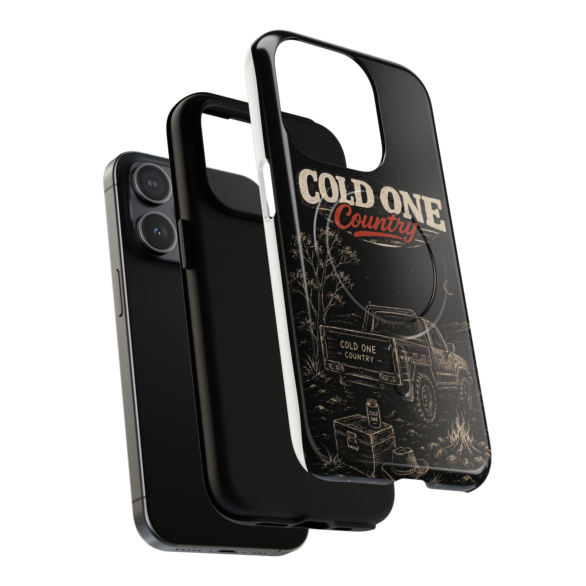 Cold One Country Tough Magnetic Phone Case