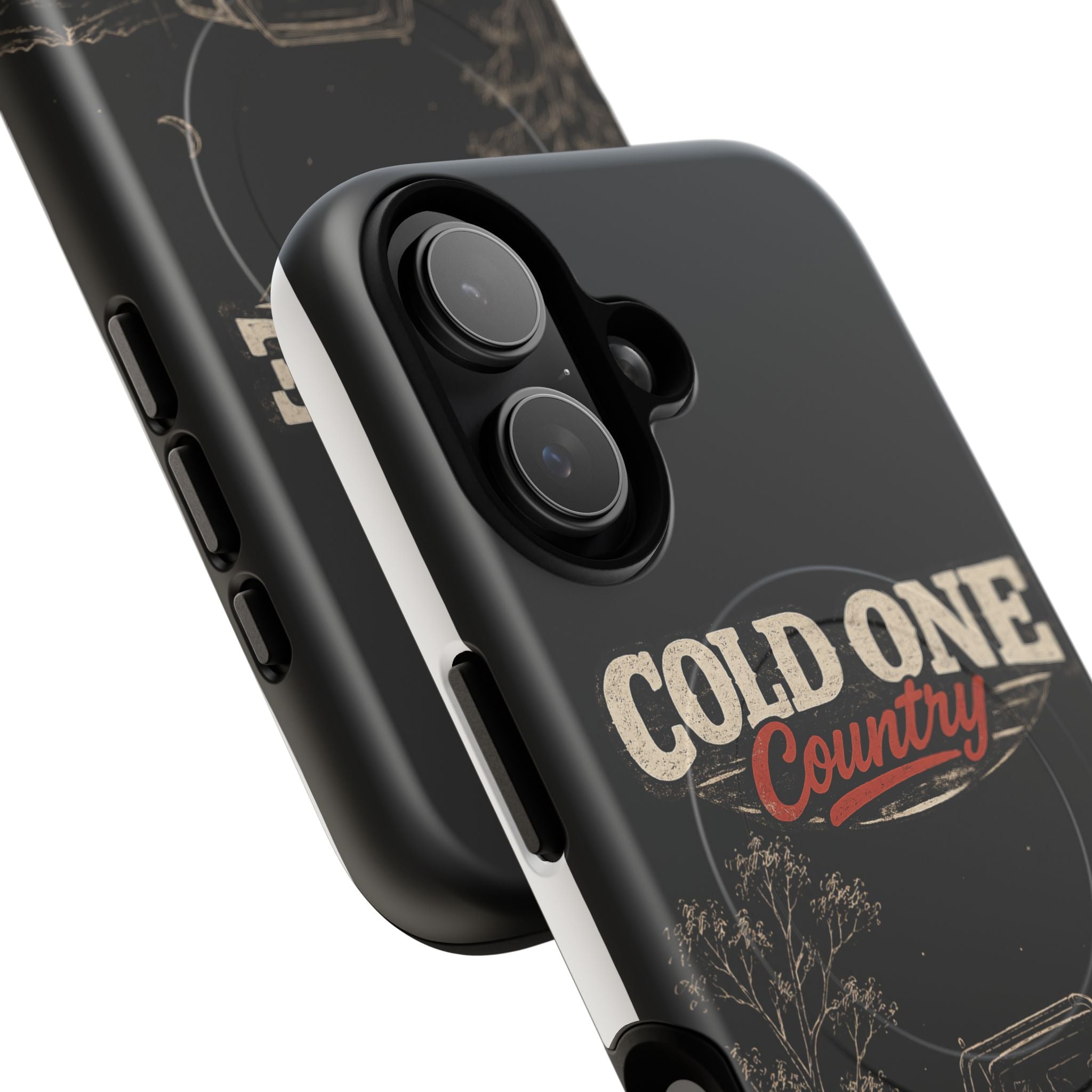 Cold One Country Tough Magnetic Phone Case