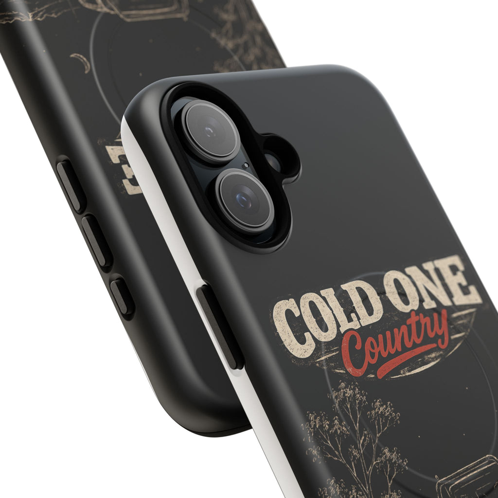 Cold One Country Tough Magnetic Phone Case