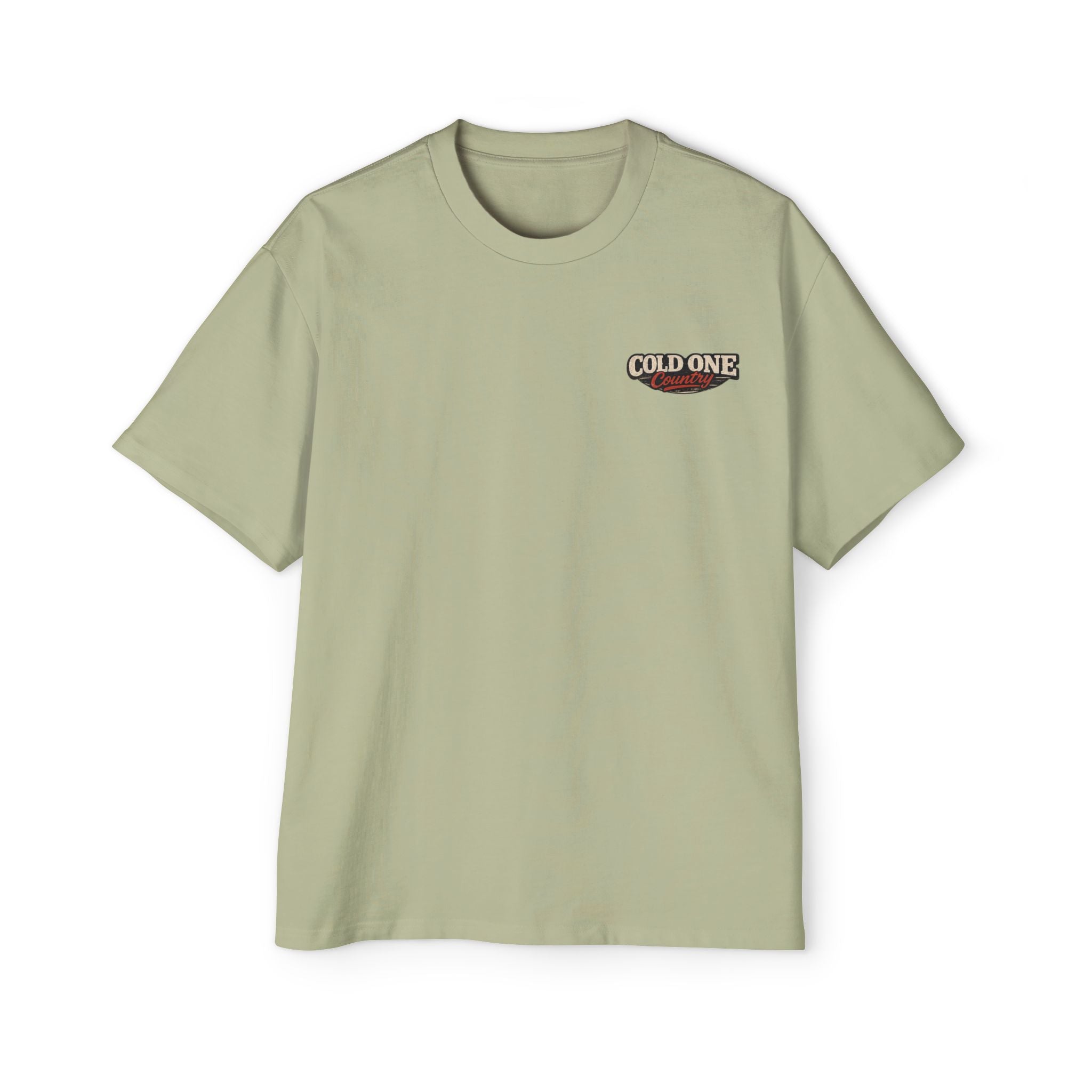 Cold One Country Tee — Men's Vintage Pickup & Beer Graphic T-Shirt