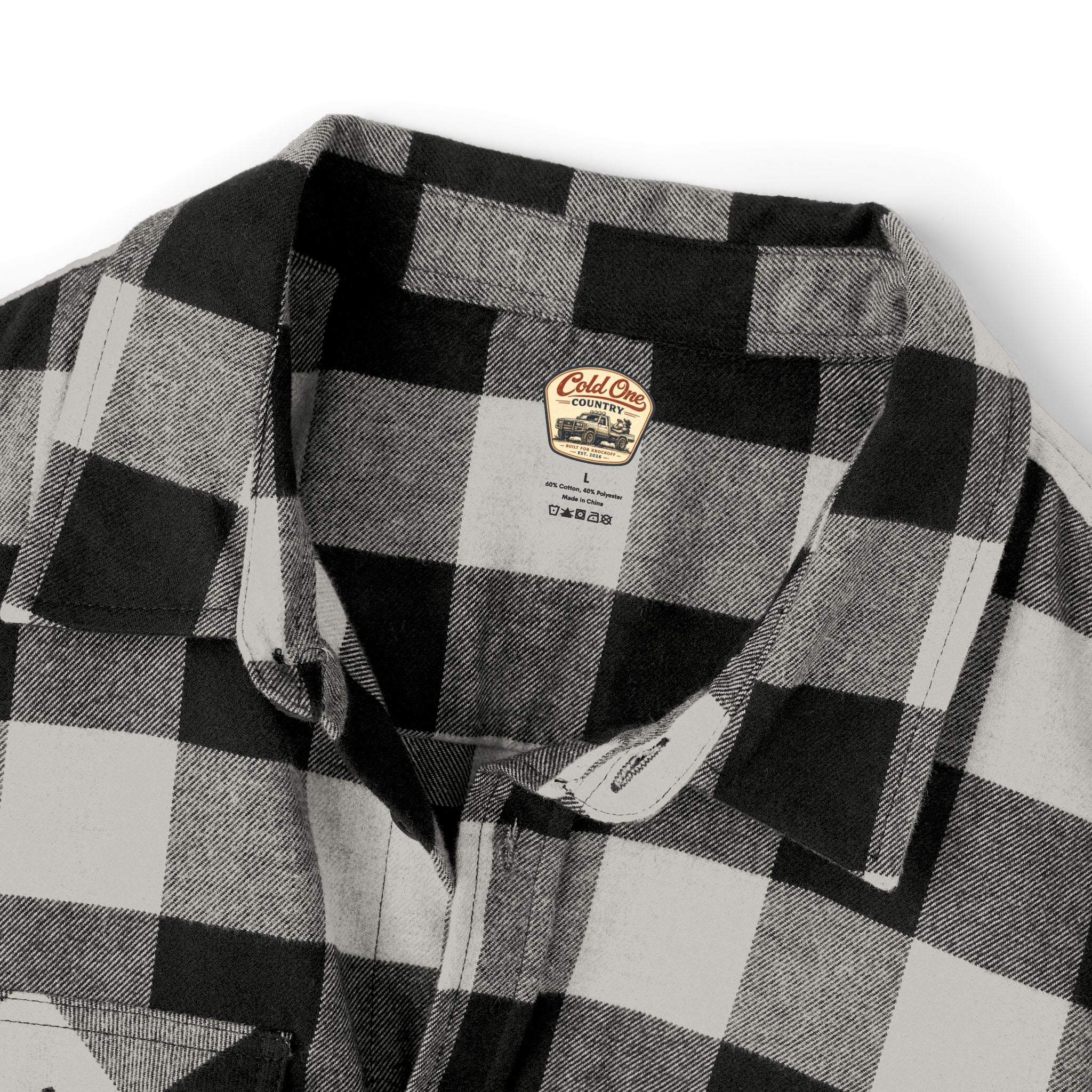 Cold One Country - Flannel Shirt