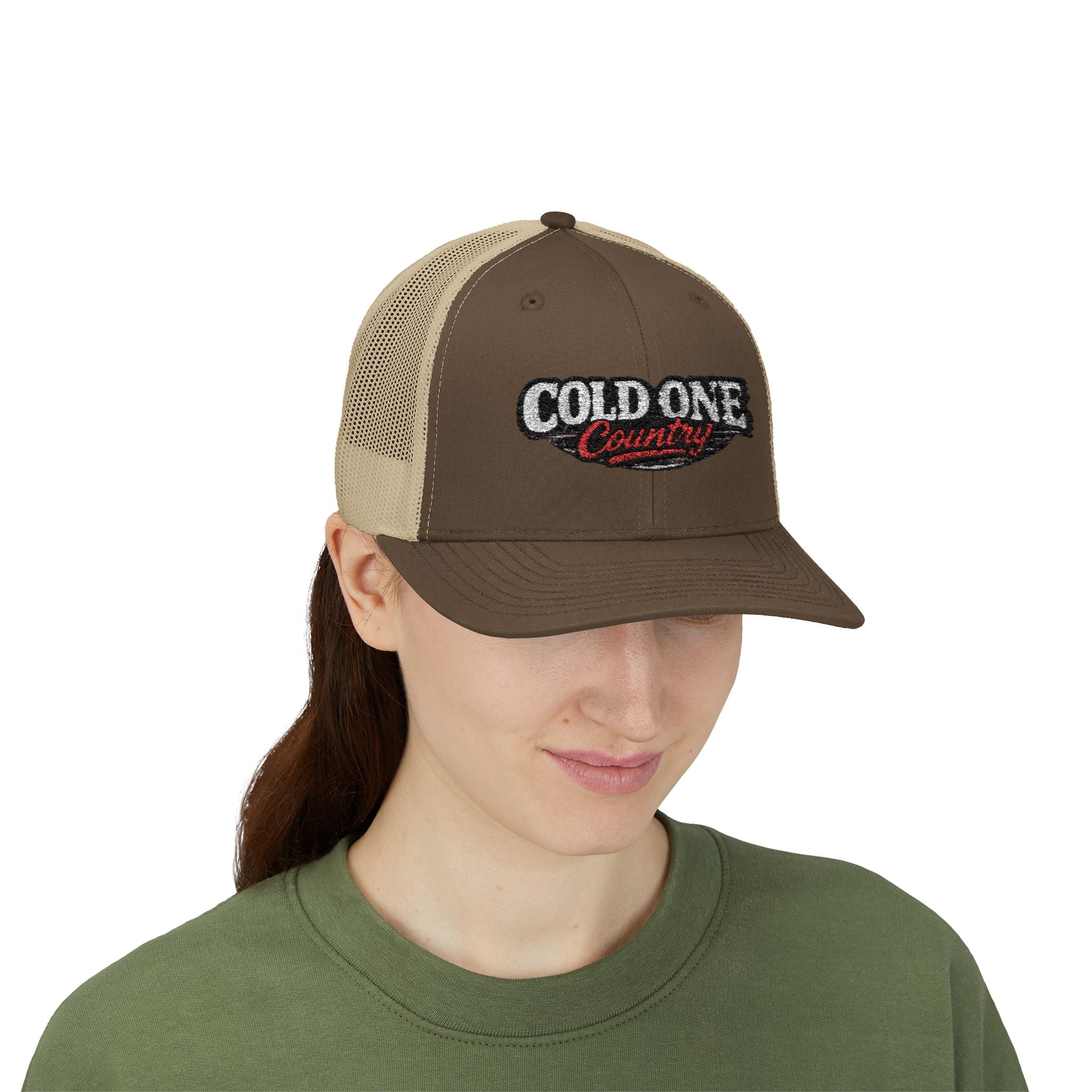 Cold One Country Trucker Cap