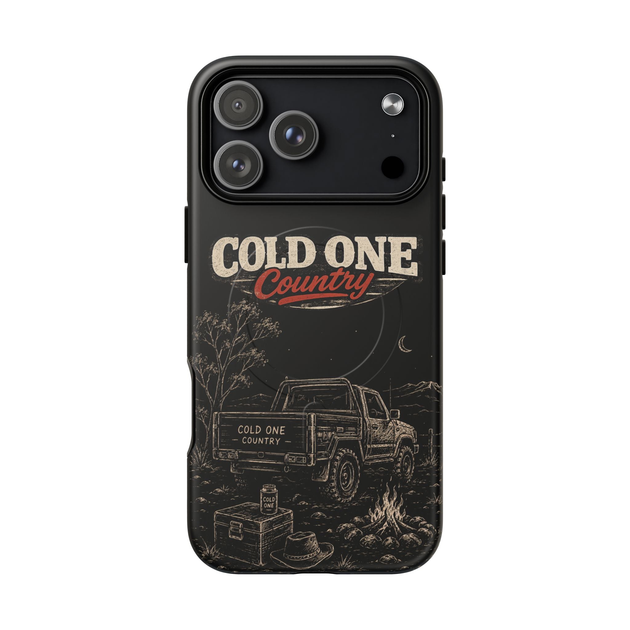 Cold One Country Tough Magnetic Phone Case