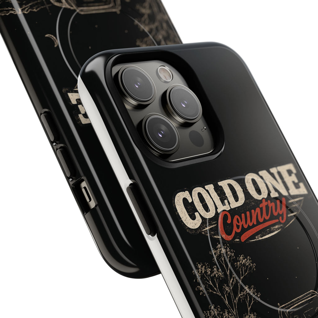 Cold One Country Tough Magnetic Phone Case