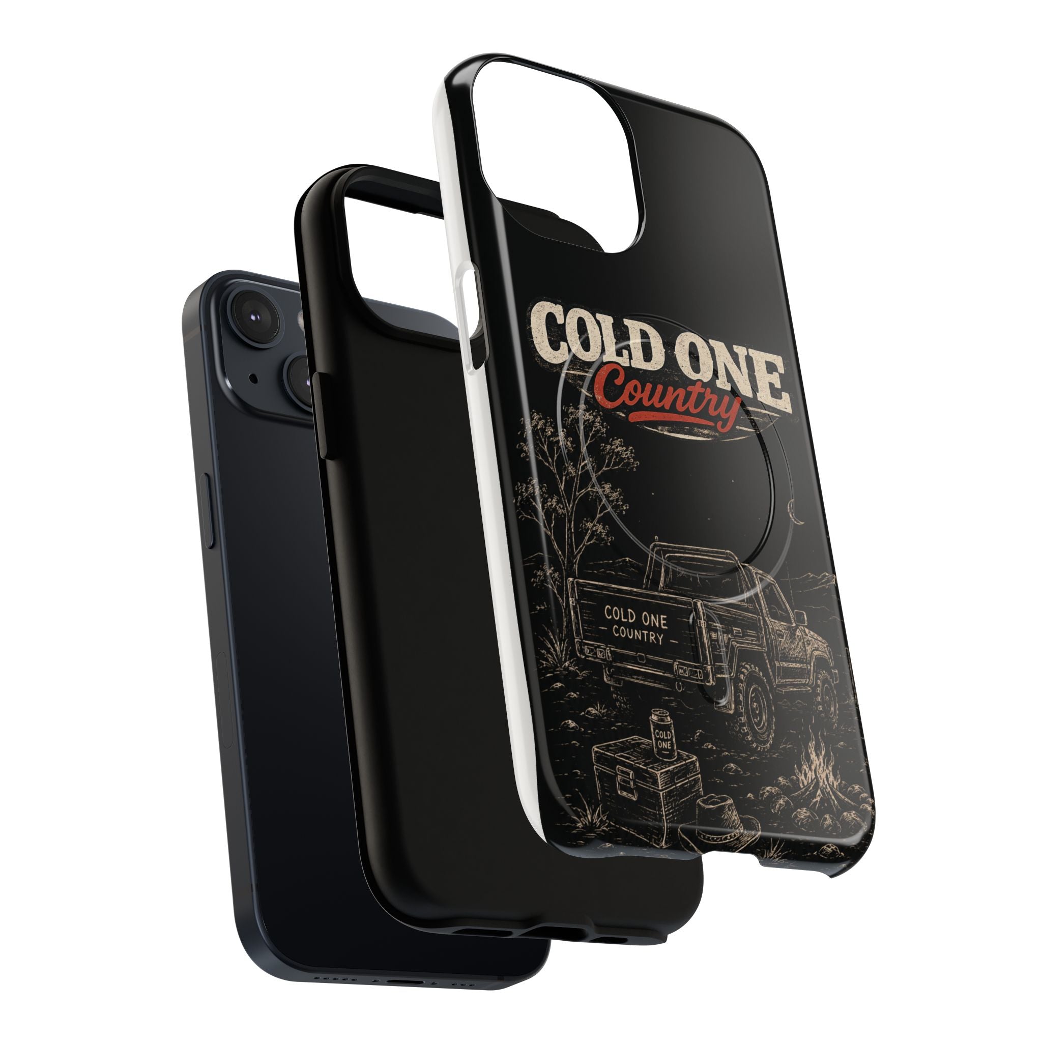 Cold One Country Tough Magnetic Phone Case