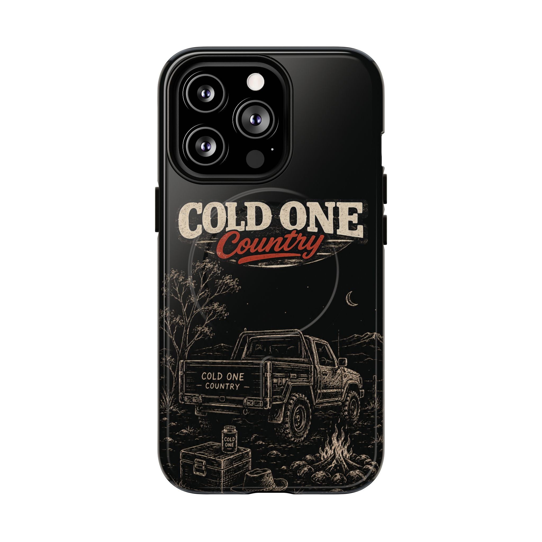Cold One Country Tough Magnetic Phone Case