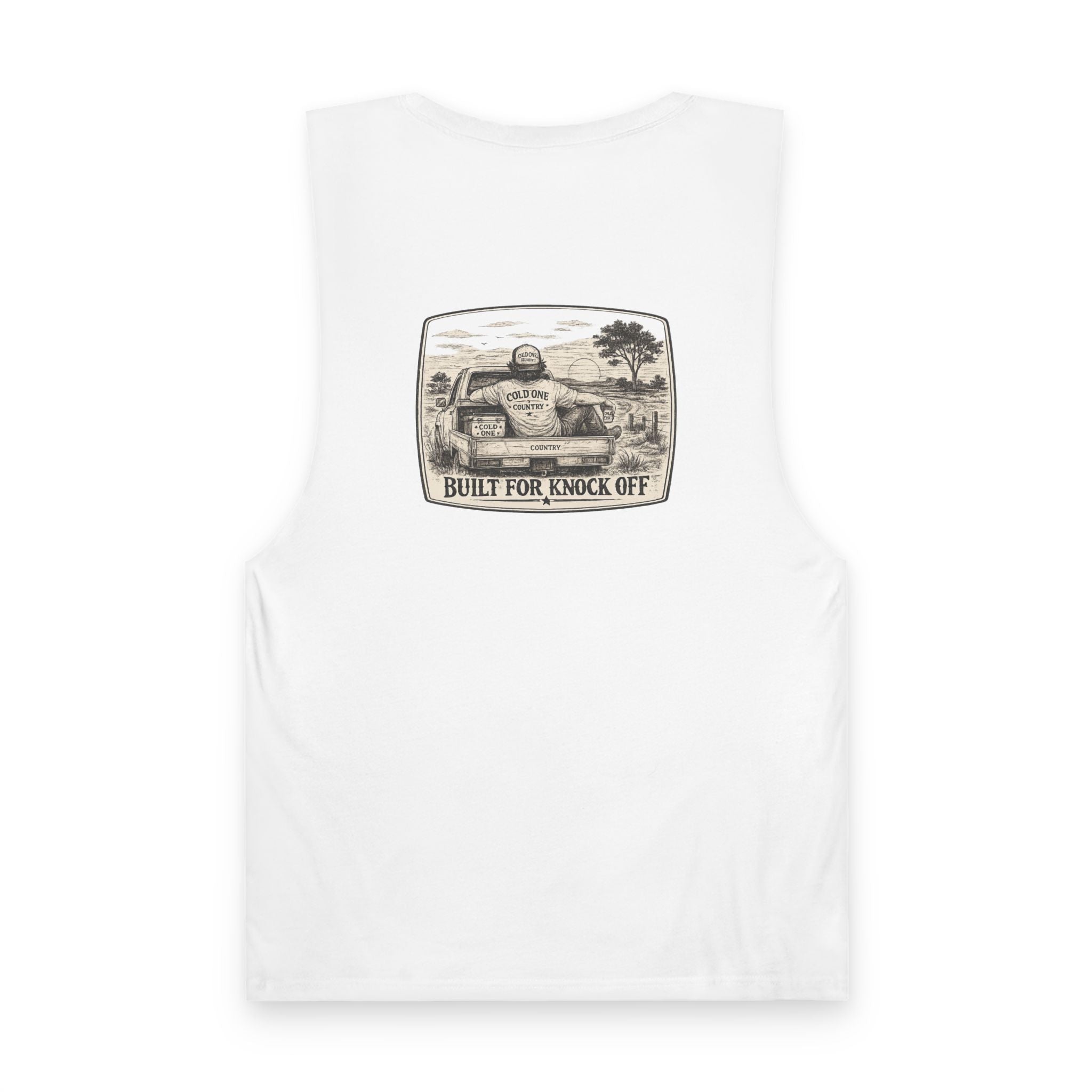 "Built for Knock Off" Vintage Graphic Singlet