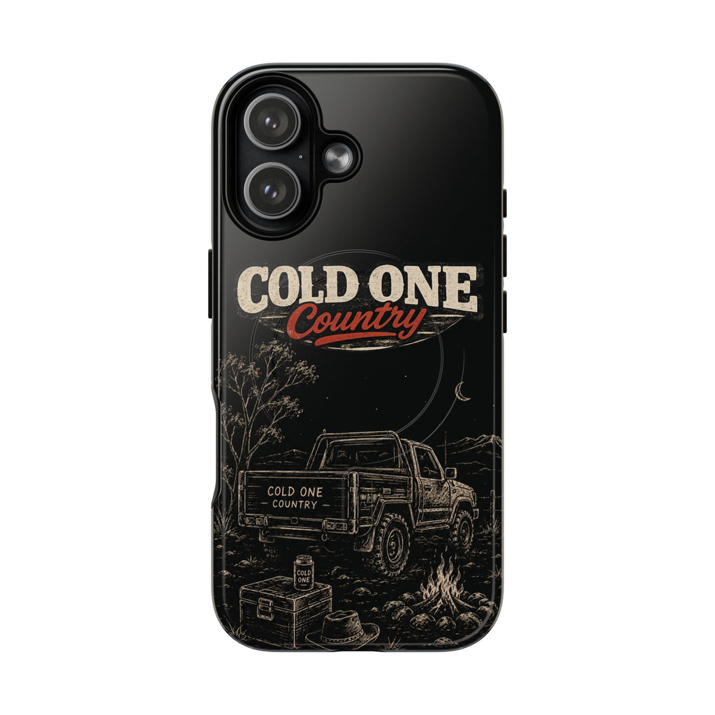 Cold One Country Tough Magnetic Phone Case
