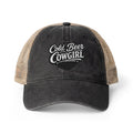 Cold Beer Cowgirl - Trucker Hat