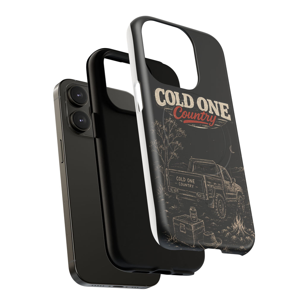 Cold One Country Tough Magnetic Phone Case