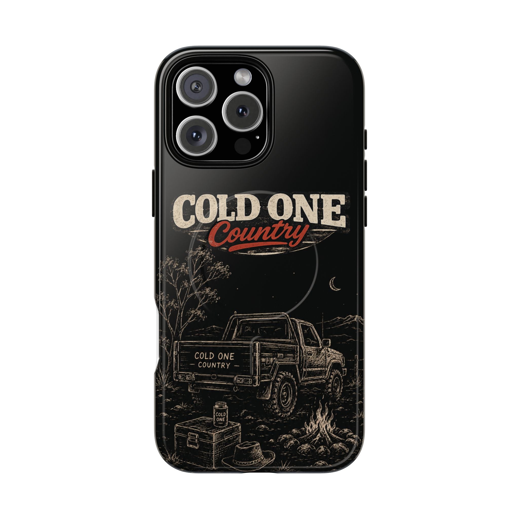 Cold One Country Tough Magnetic Phone Case