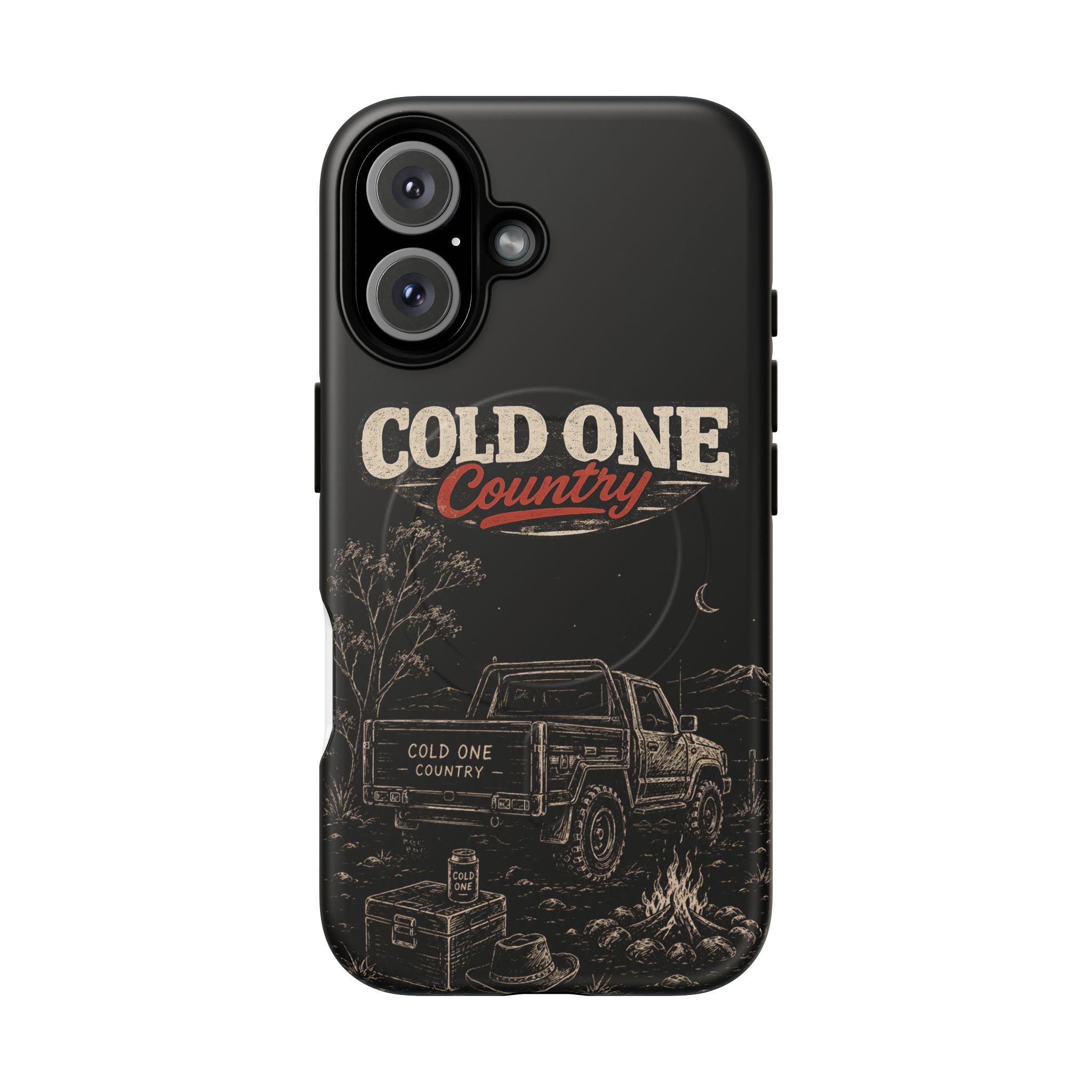 Cold One Country Tough Magnetic Phone Case